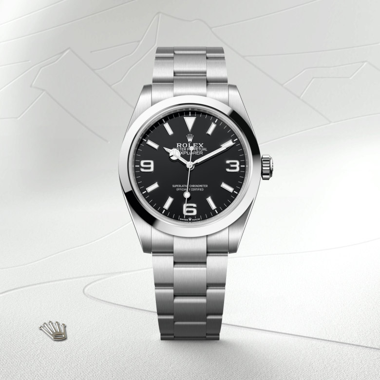 Rolex Explorer 40 Oystersteel, M224270-0001 | Ben Bridge