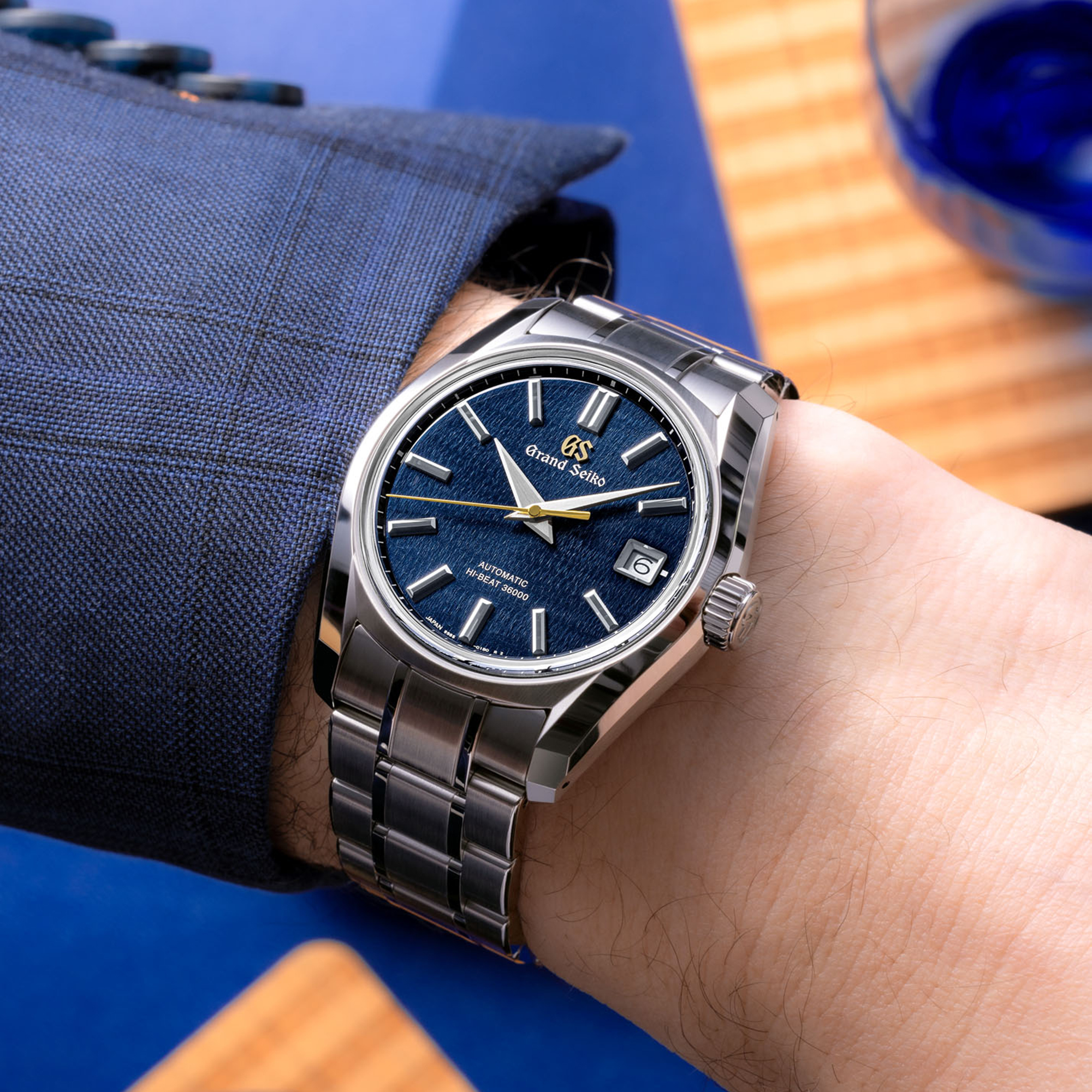Grand Seiko Heritage Collection Mechanical Hi-Beat 36000 SBGH353