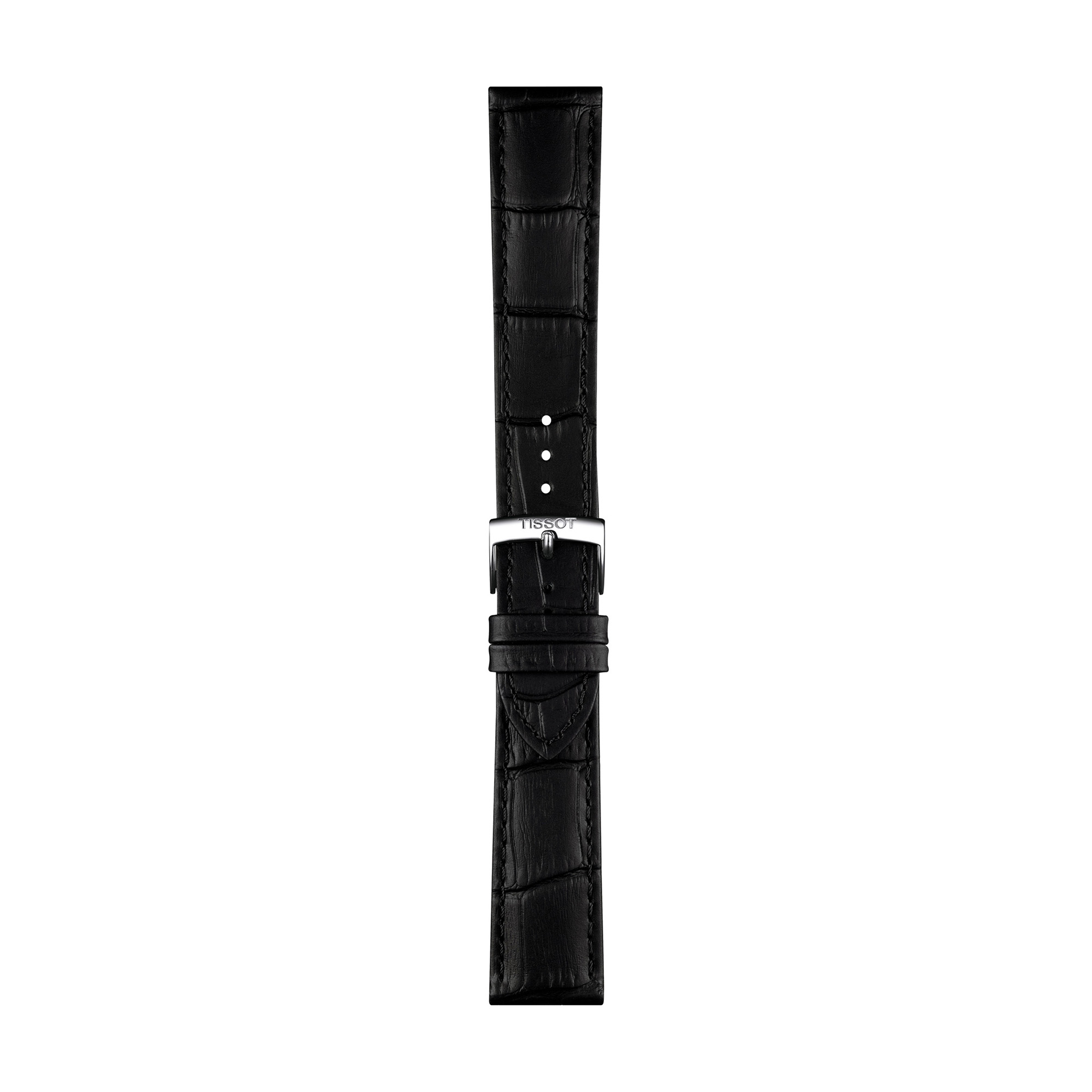 TISSOT PR 100 Black Dial Watch, 40mm