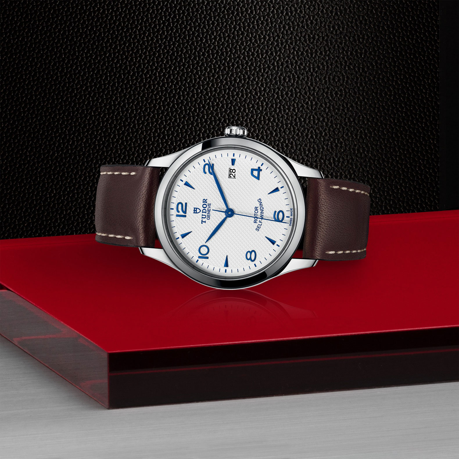TUDOR 1926 Opaline Dial Watch, 39mm