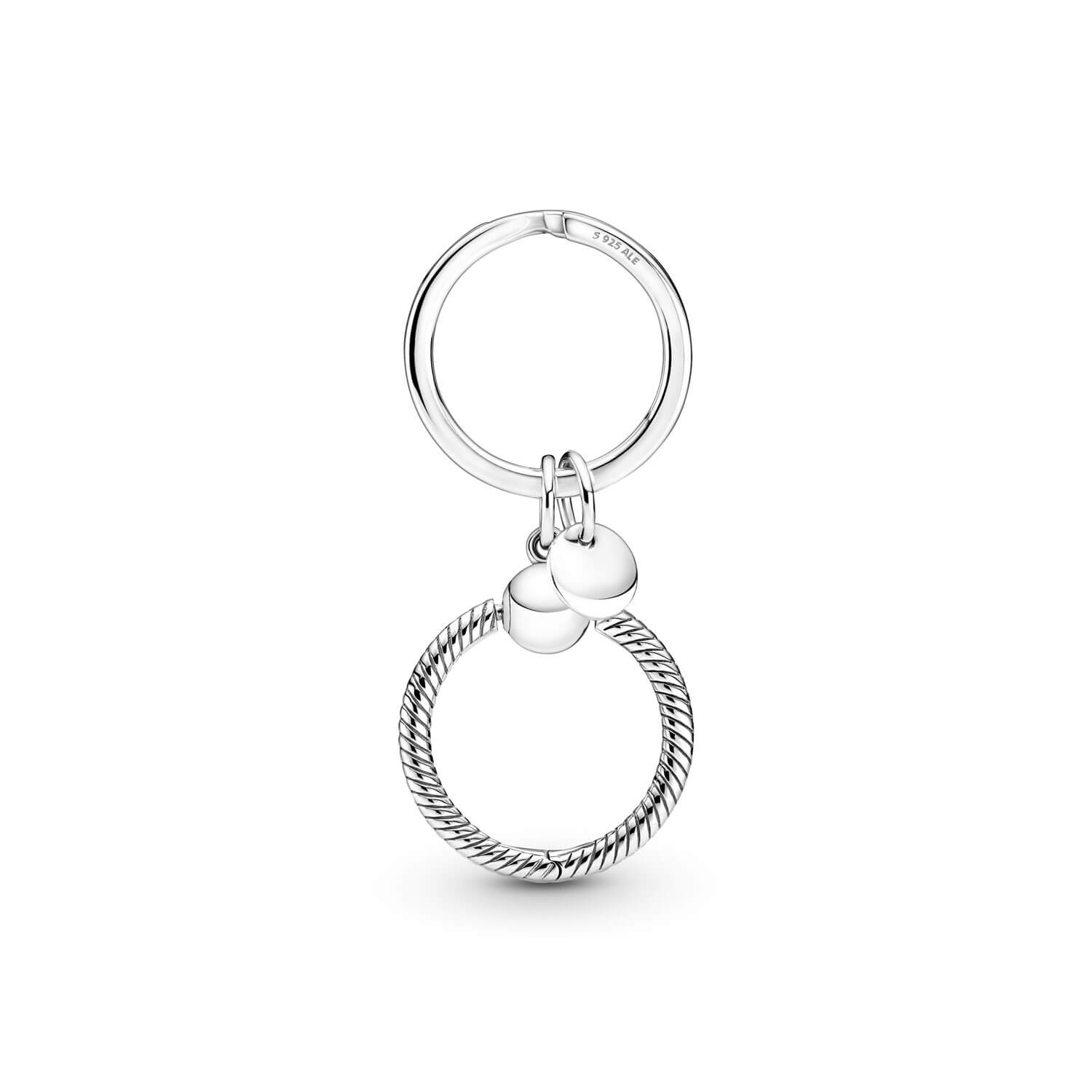 New Pandora Moments Charm Key Ring Holder 399566C00 US Seller