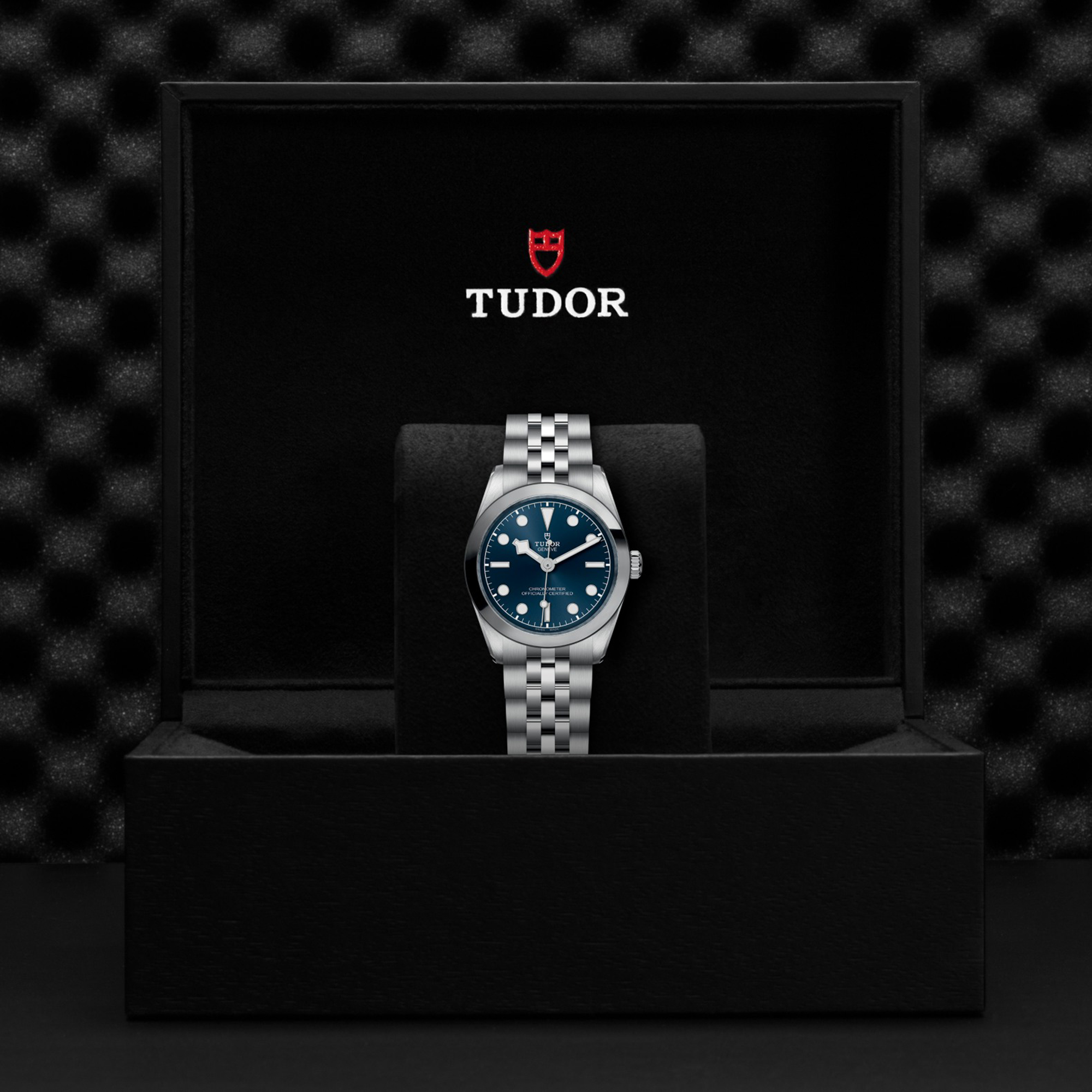TUDOR Black Bay One 31 Blue Dial Watch, 31mm