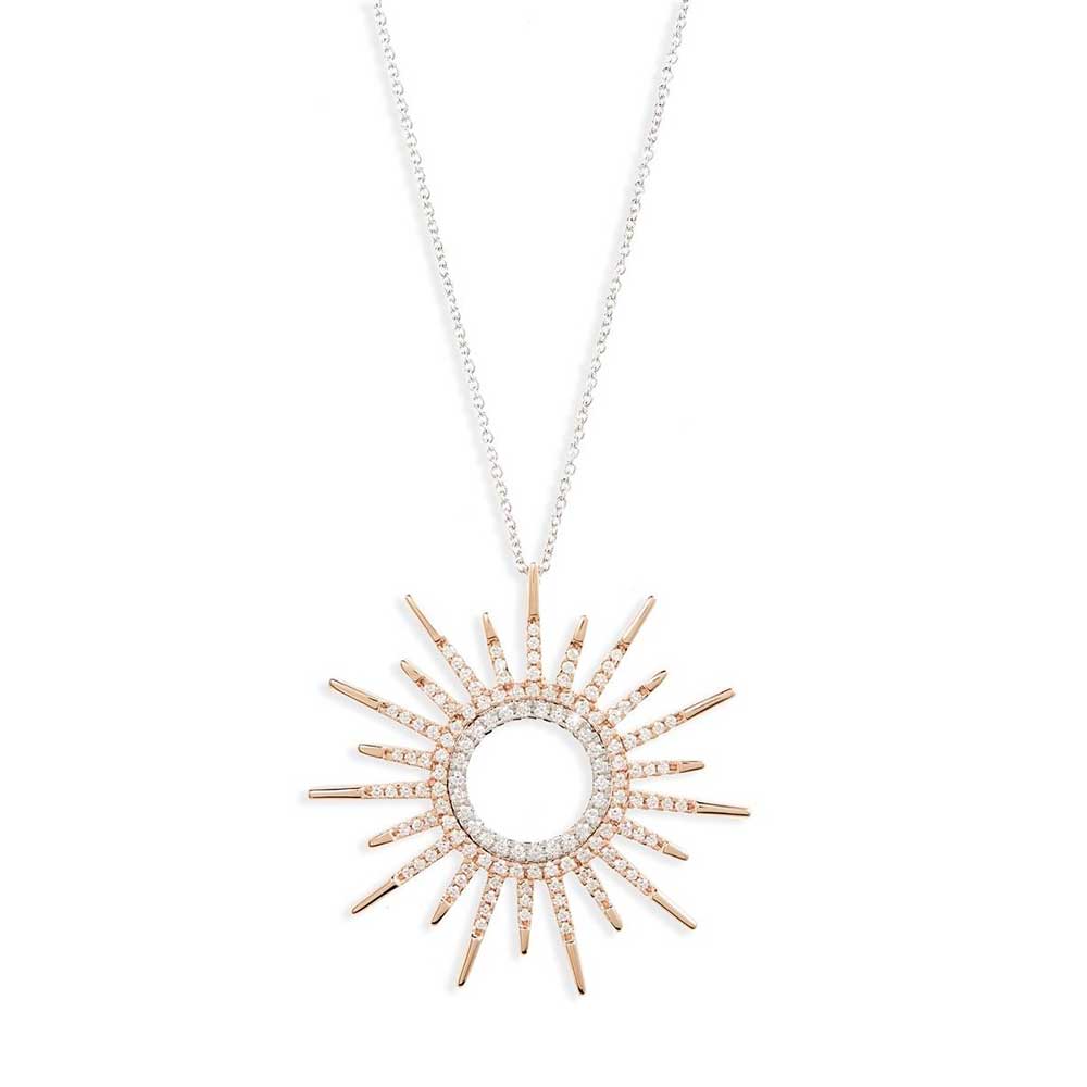 Rose Gold Roberto Coin Tiny Treasures 