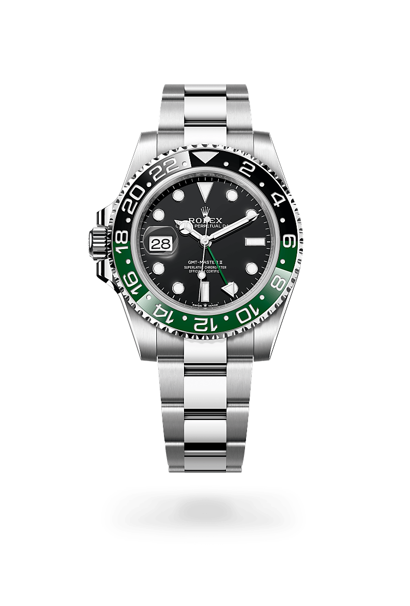 rolex gmt-master ii in oystersteel, m126720vtnr-0001 - ben bridge