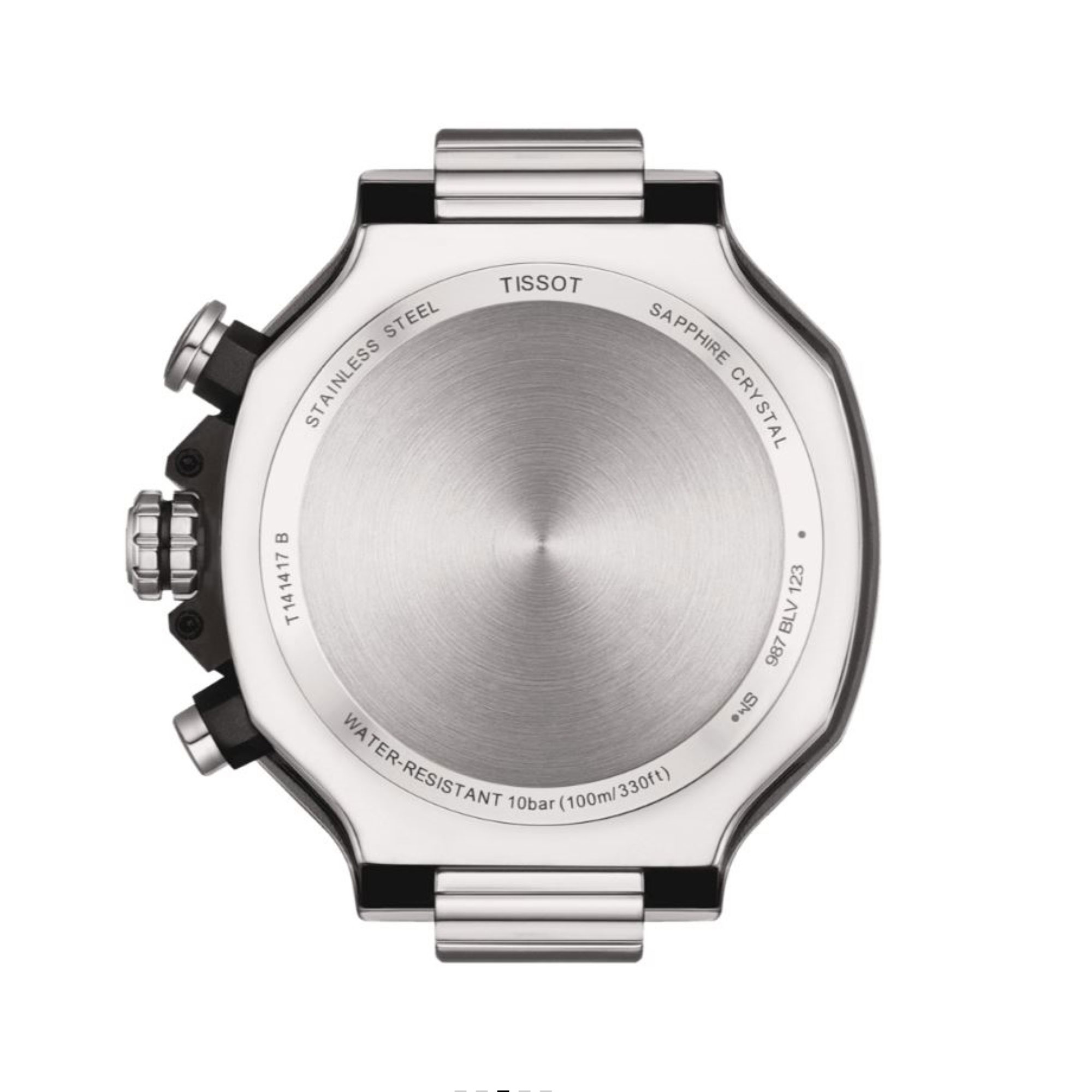 TISSOT T-Race Blue Dial Watch, 45mm