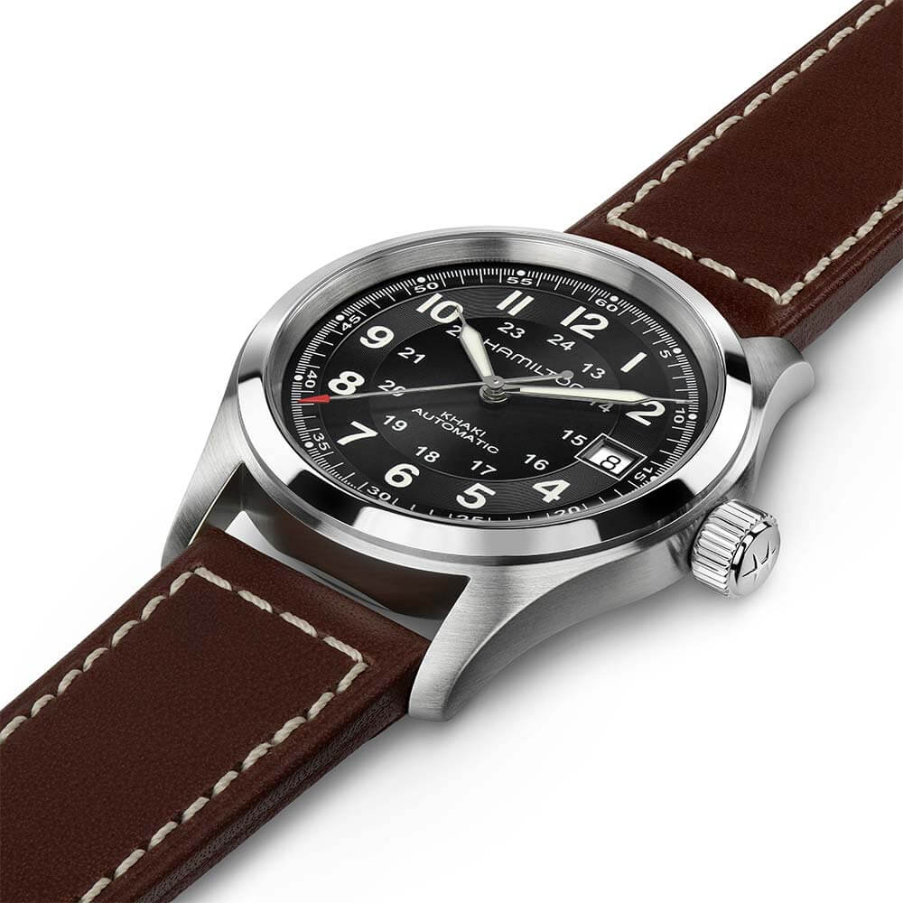 khaki automatic watch