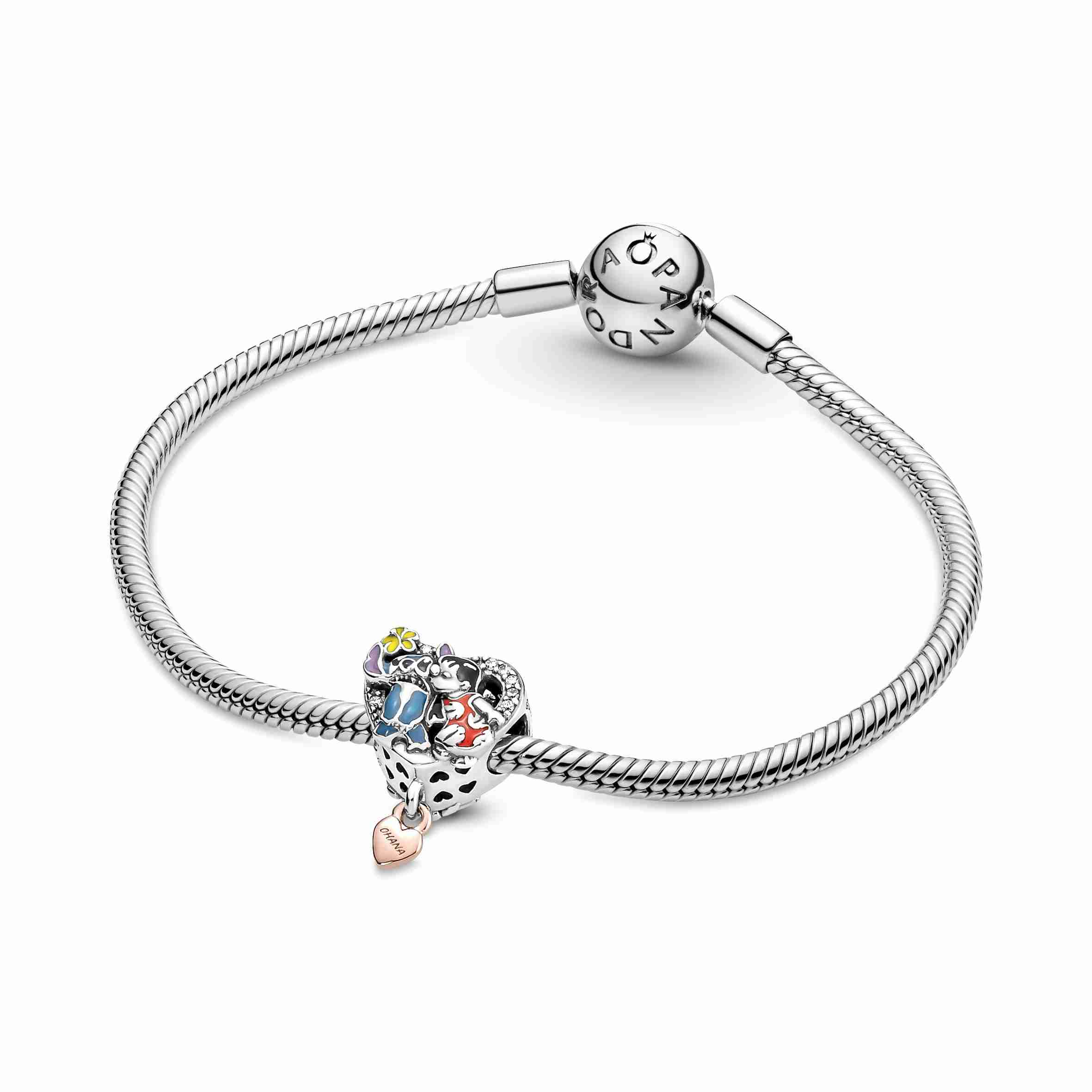 Pandora Disney Ohana Lilo & Stitch Inspired Charm Pandora Disney Ohana Lilo & Stitch Inspired Charm