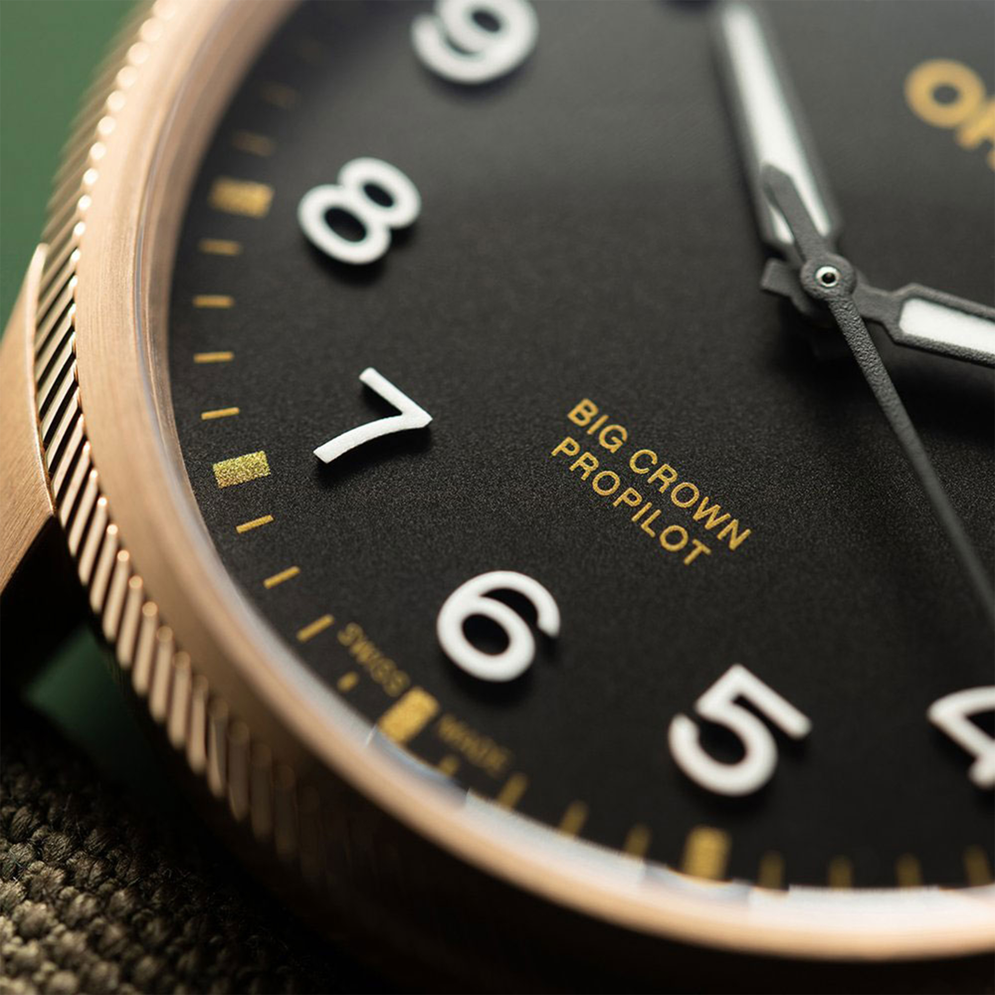 Oris Big Crown Propilot Big Date Watch Black Dial, 41mm