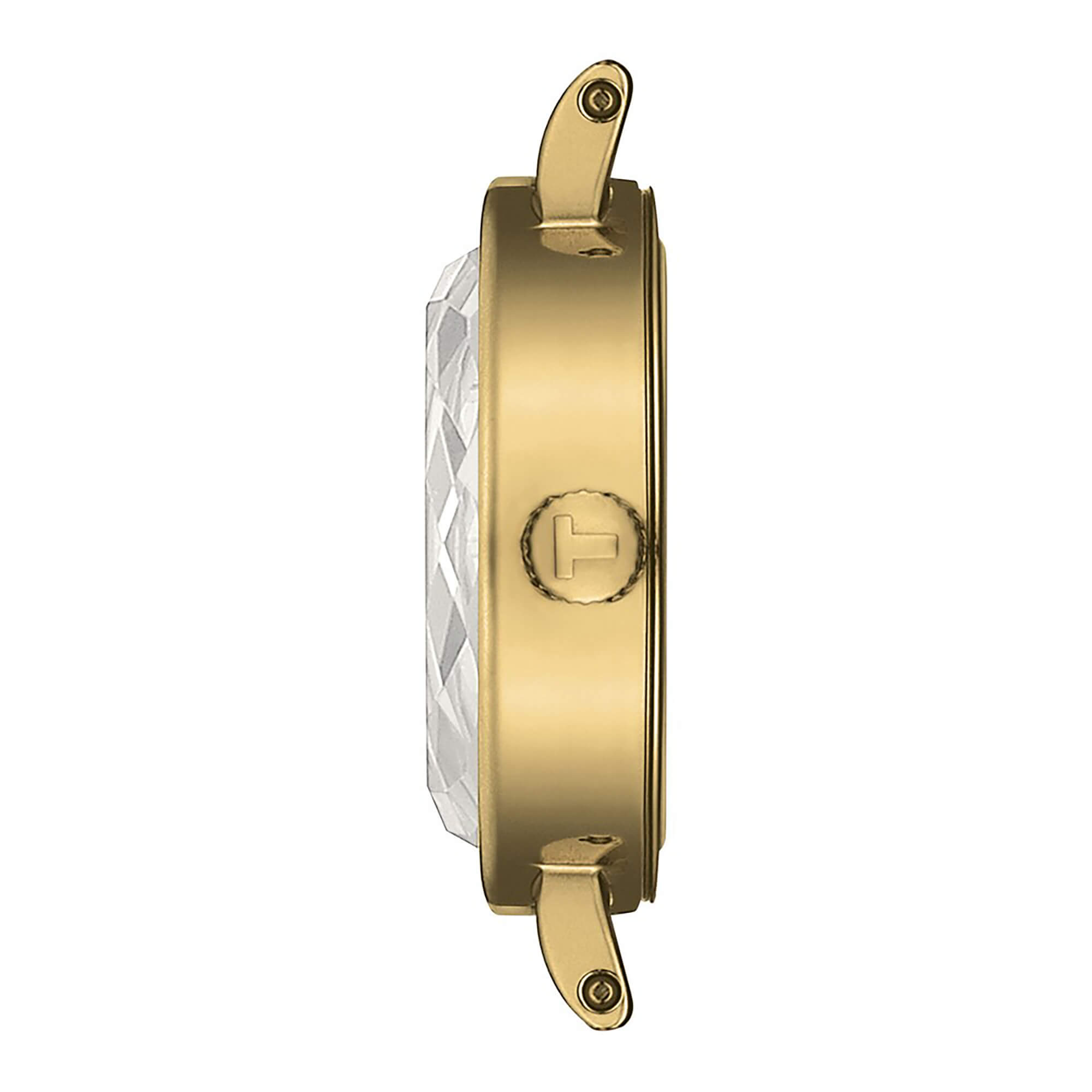 TISSOT Lovely Round Green Dial Watch, 19.5mm