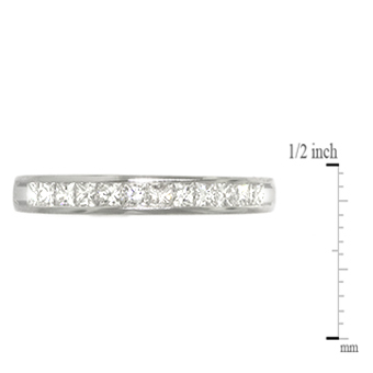 Princess Cut Diamond Ring 14K, 1/2 ctw.