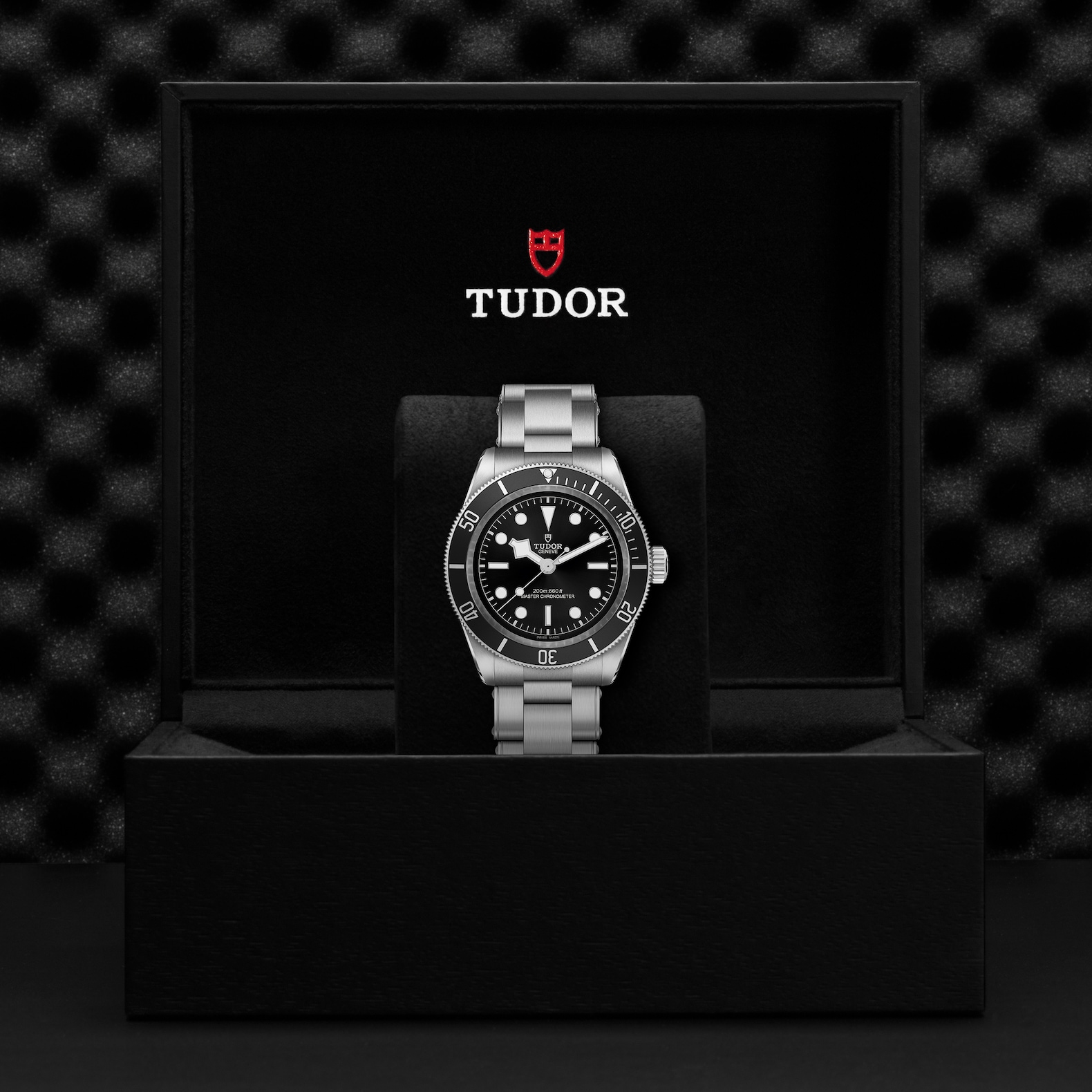 TUDOR Black Bay Black Dial Watch, 41mm