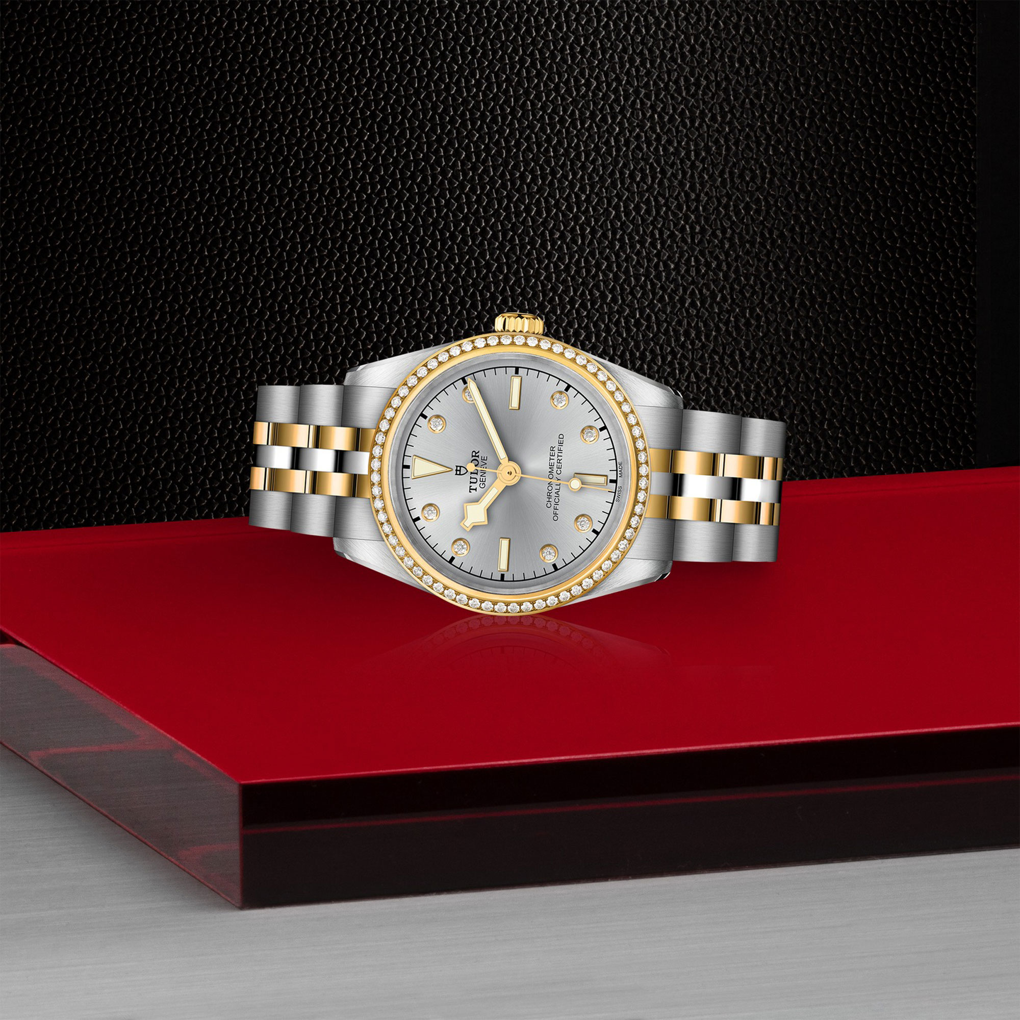 TUDOR Black Bay One 31 S&G Silver Dial Watch, 31mm