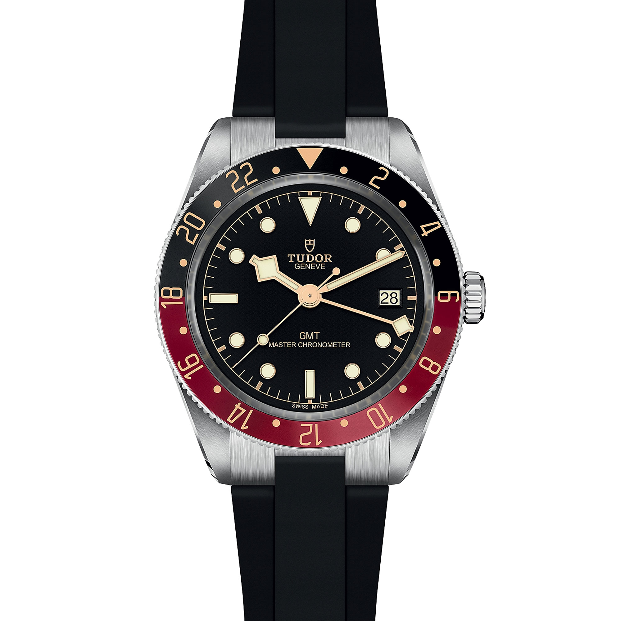 TUDOR Black Bay 58 GMT Black Dial Watch, 39mm