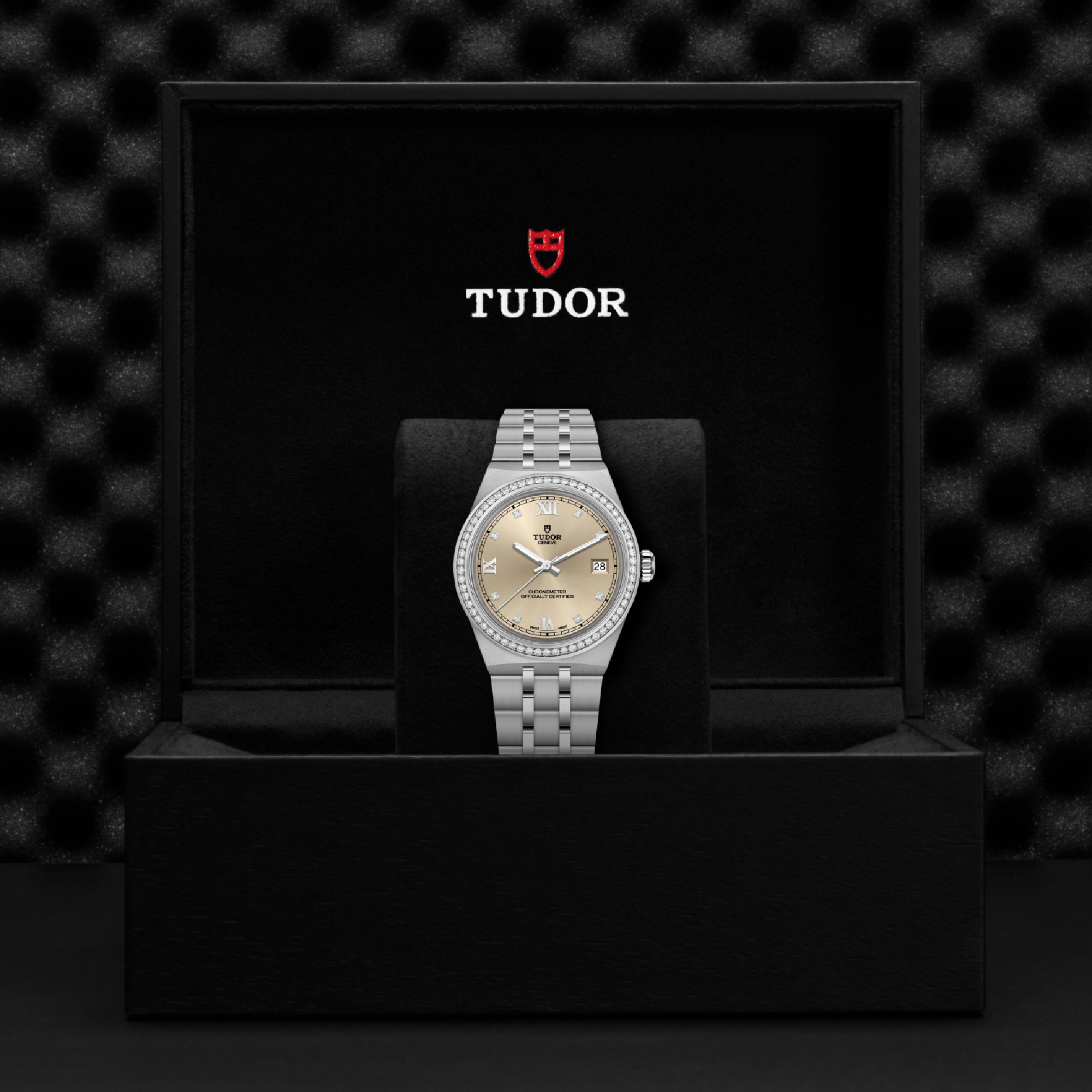 TUDOR Royal Beige Dial Watch, 36mm