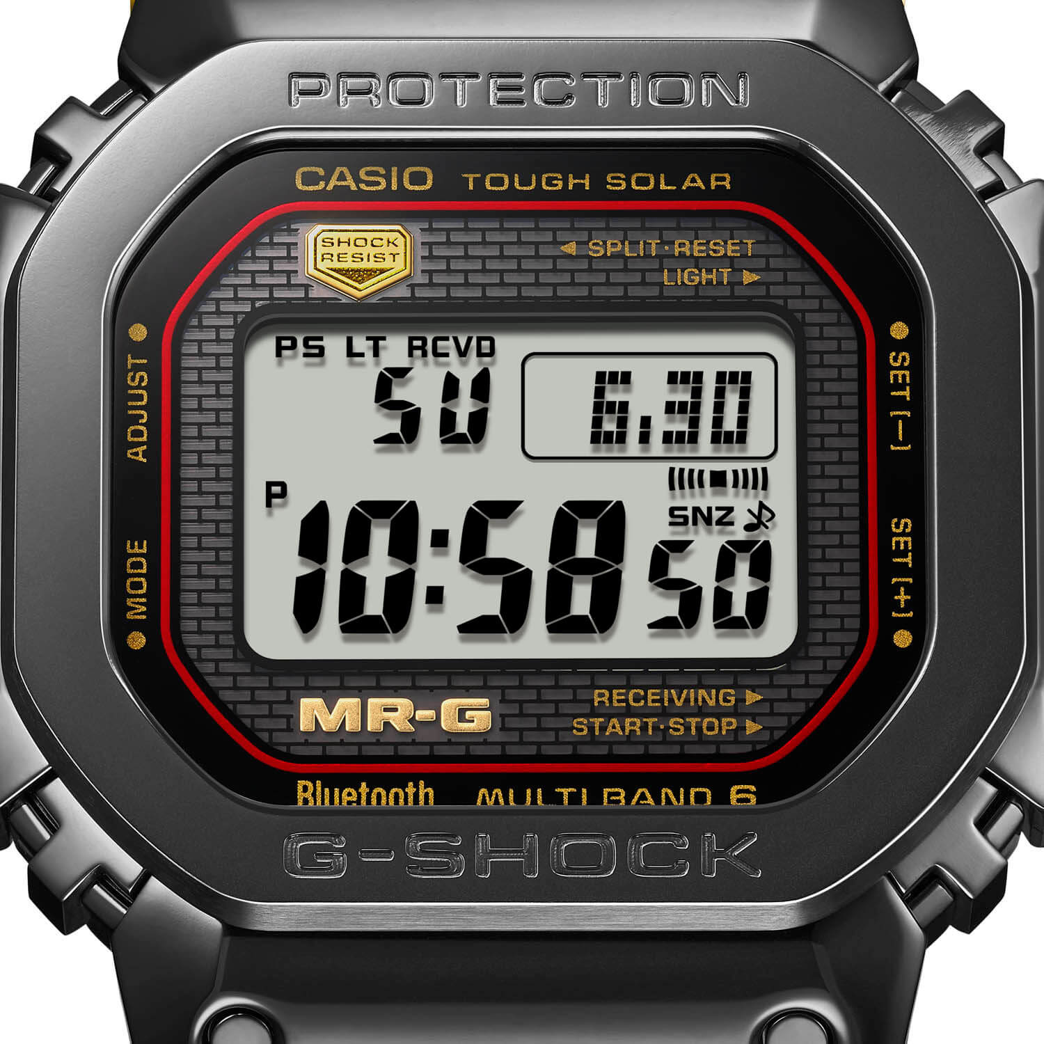 G-Shock MR-G Kiwami Limited Edition Black Titanium Watch, 49.4mm