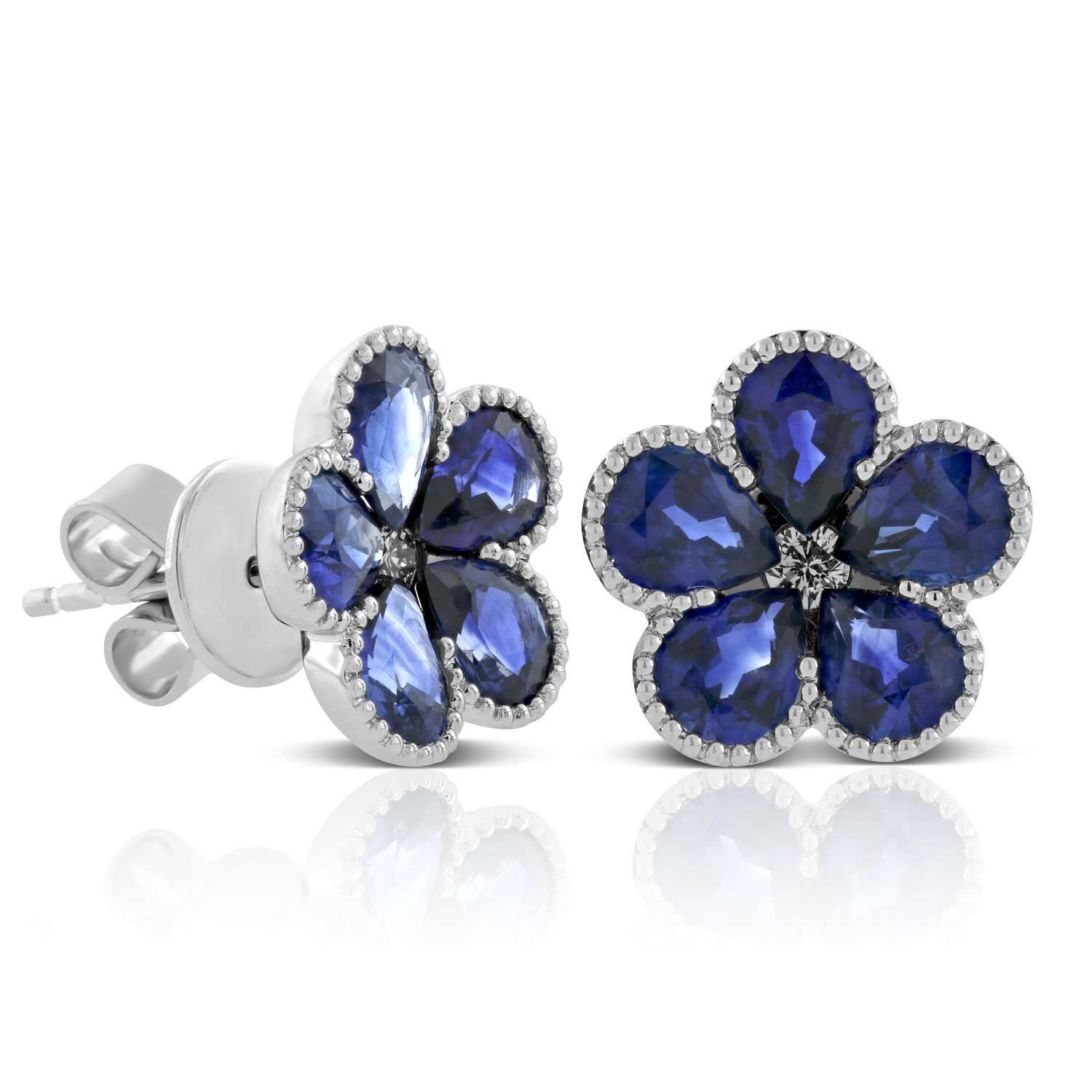 cluster stone ring