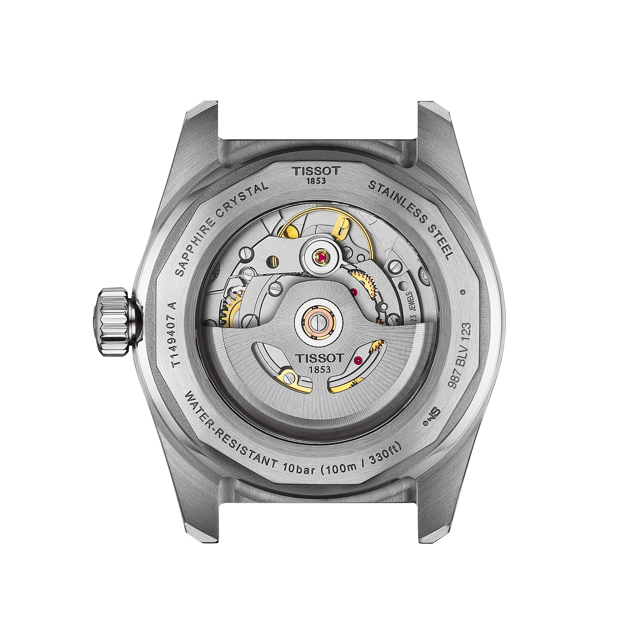 TISSOT PR516 Blue Dial Watch, 38mm