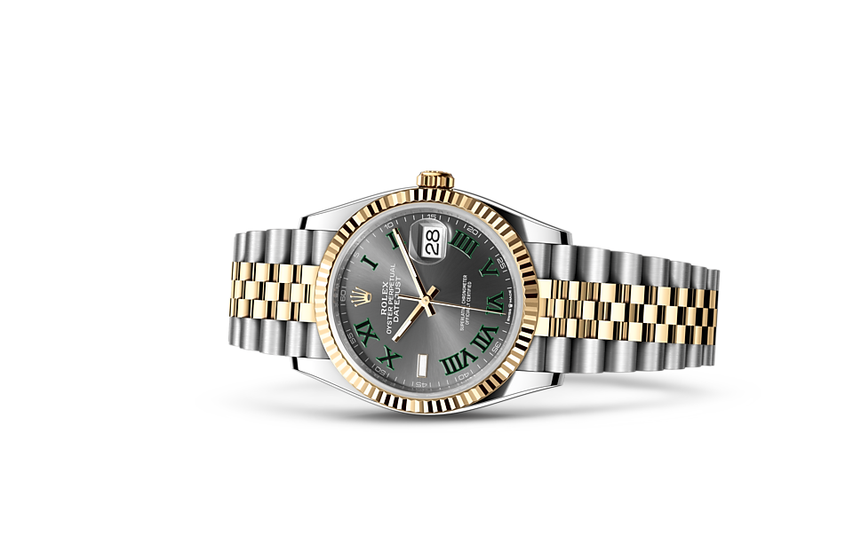 Rolex Datejust in Oystersteel and gold, M126233-0035 | Ben Bridge 