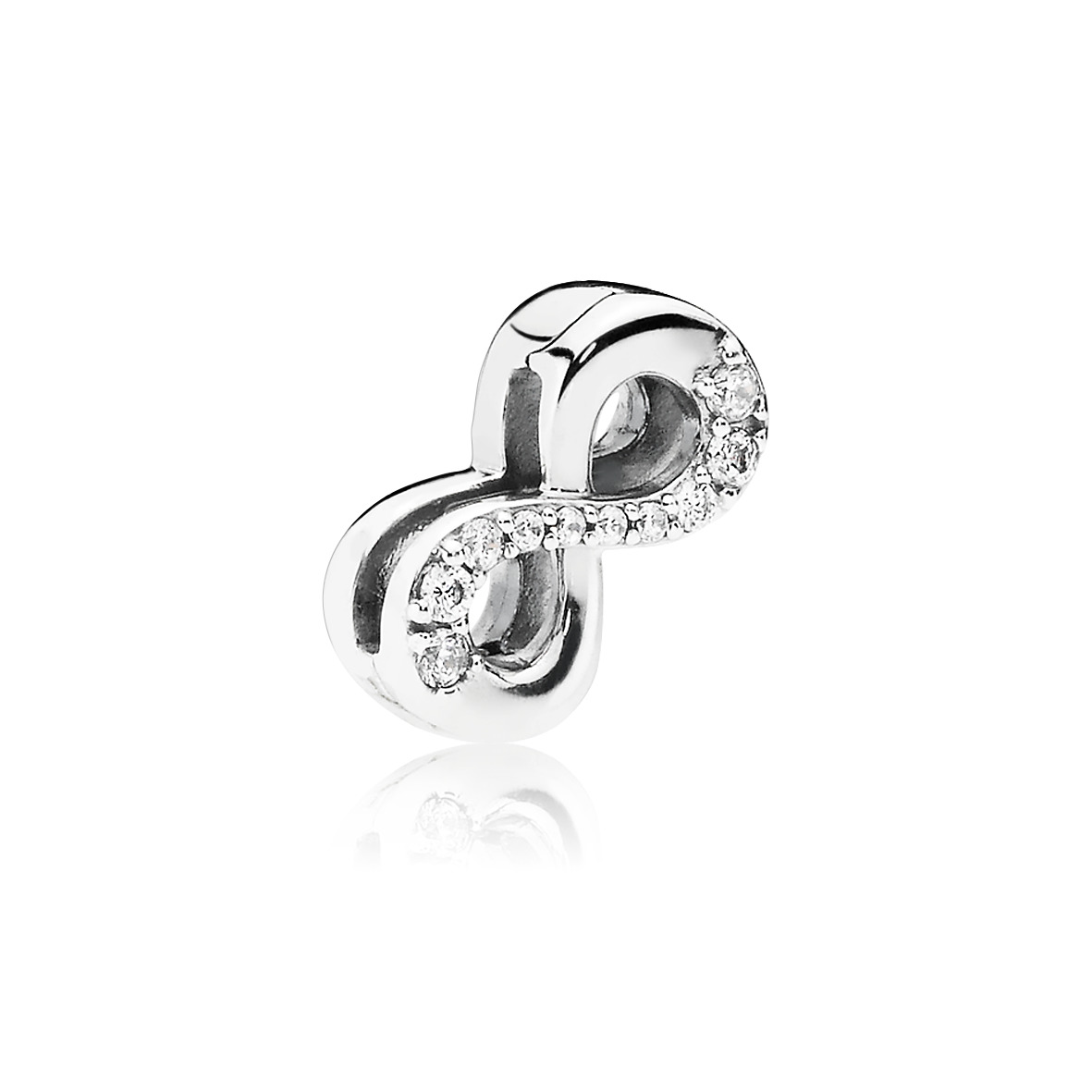 Pandora Reflexions™ Sparkling Infinity CZ Clip Charm