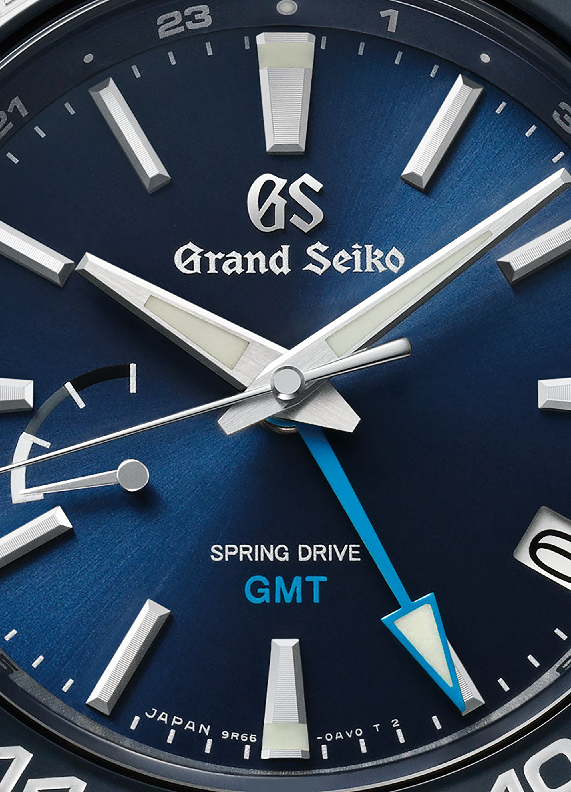 Grand Seiko Sport Collection Watch Blue Dial Steel Bracelet, 40.5