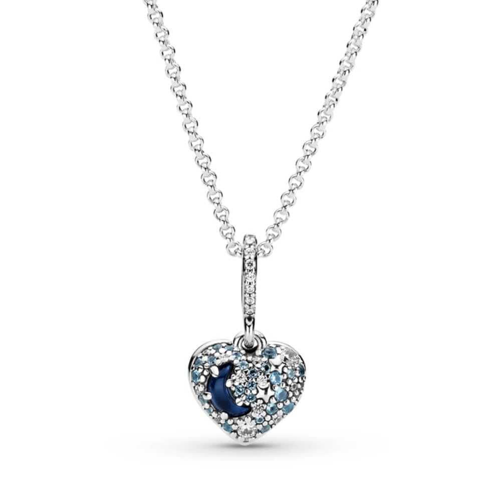 Pandora Sparkling Blue Moon \u0026 Stars 