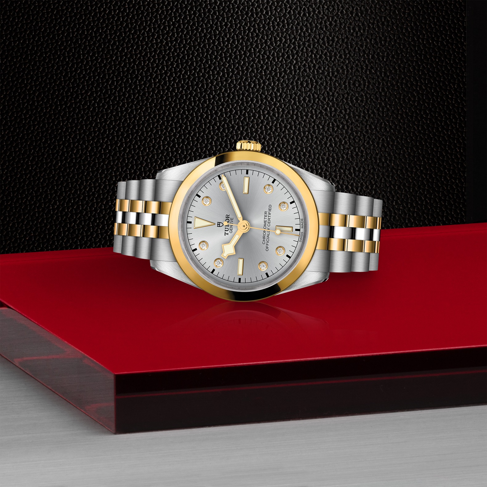 TUDOR Black Bay One 36 S&G Silver Dial Watch, 36mm