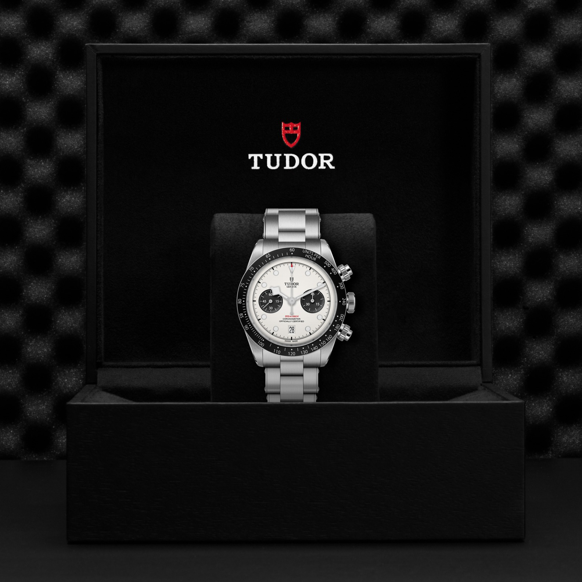 TUDOR Black Bay Chrono Opaline Dial Watch, 41mm