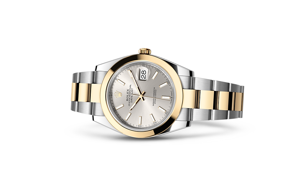 Rolex Datejust 41 Datejust Oyster, 41 mm, Oystersteel and yellow gold - M126303-0001 at Ben Bridge
