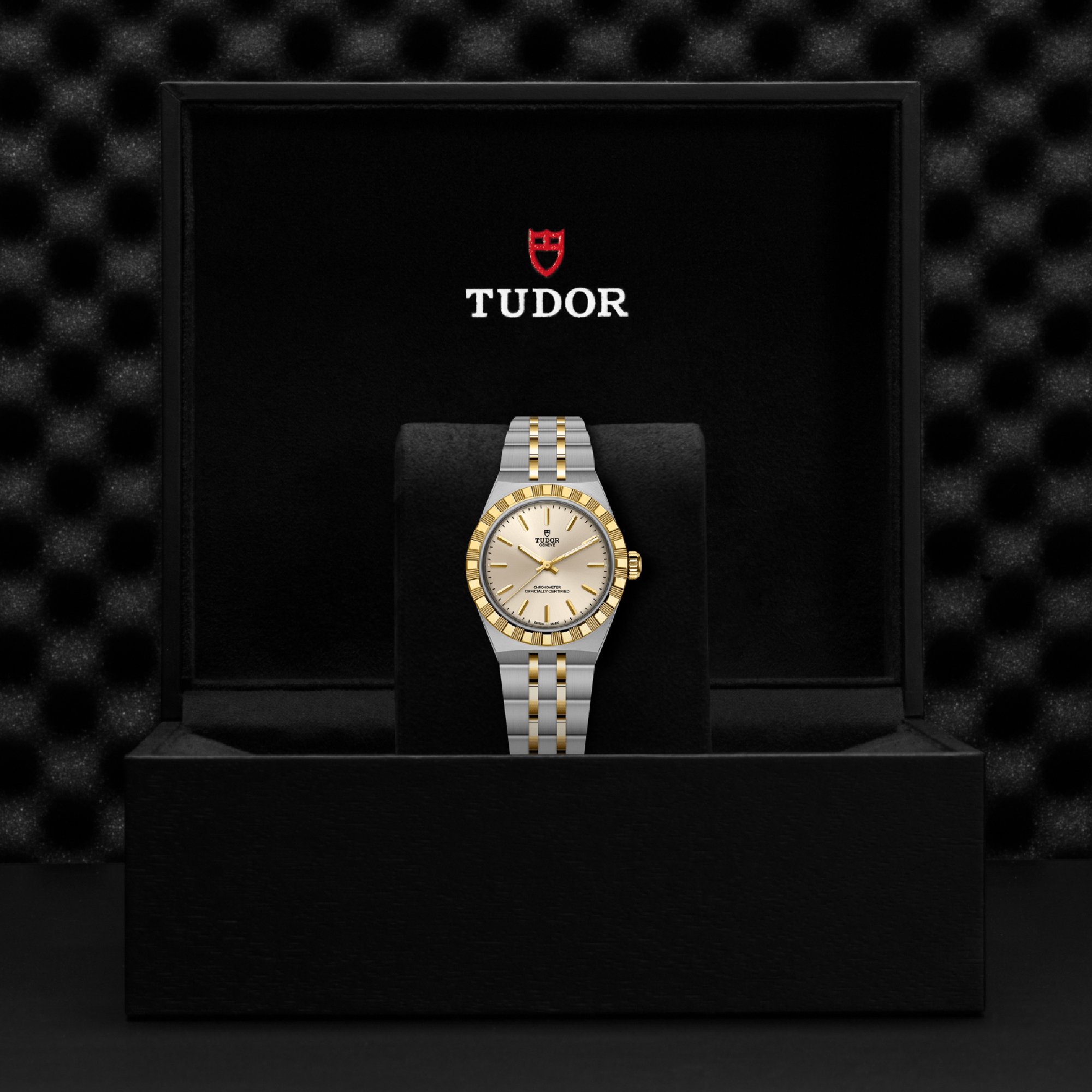 TUDOR Royal Champagne Dial Watch, 30mm
