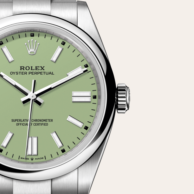 Rolex Oyster Perpetual 41 Oystersteel, M134300-0006 | Ben Bridge