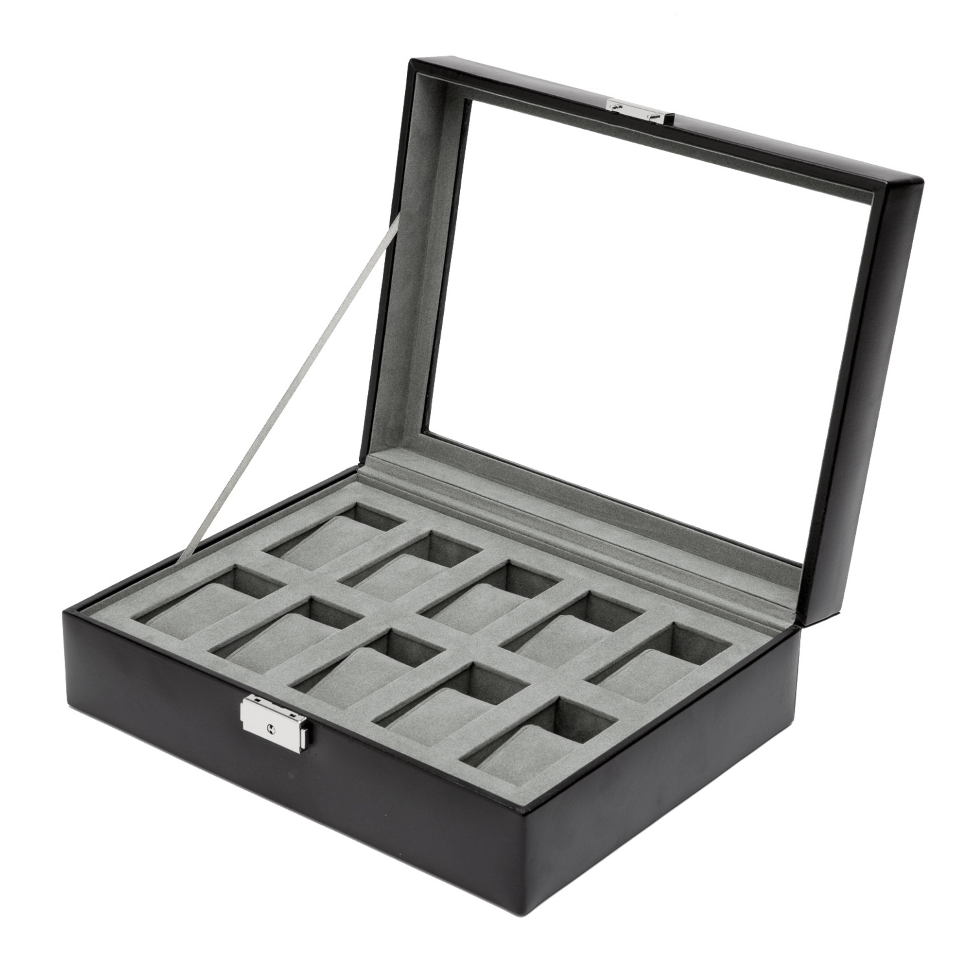 WOLF Heritage 10 Piece Watch Box