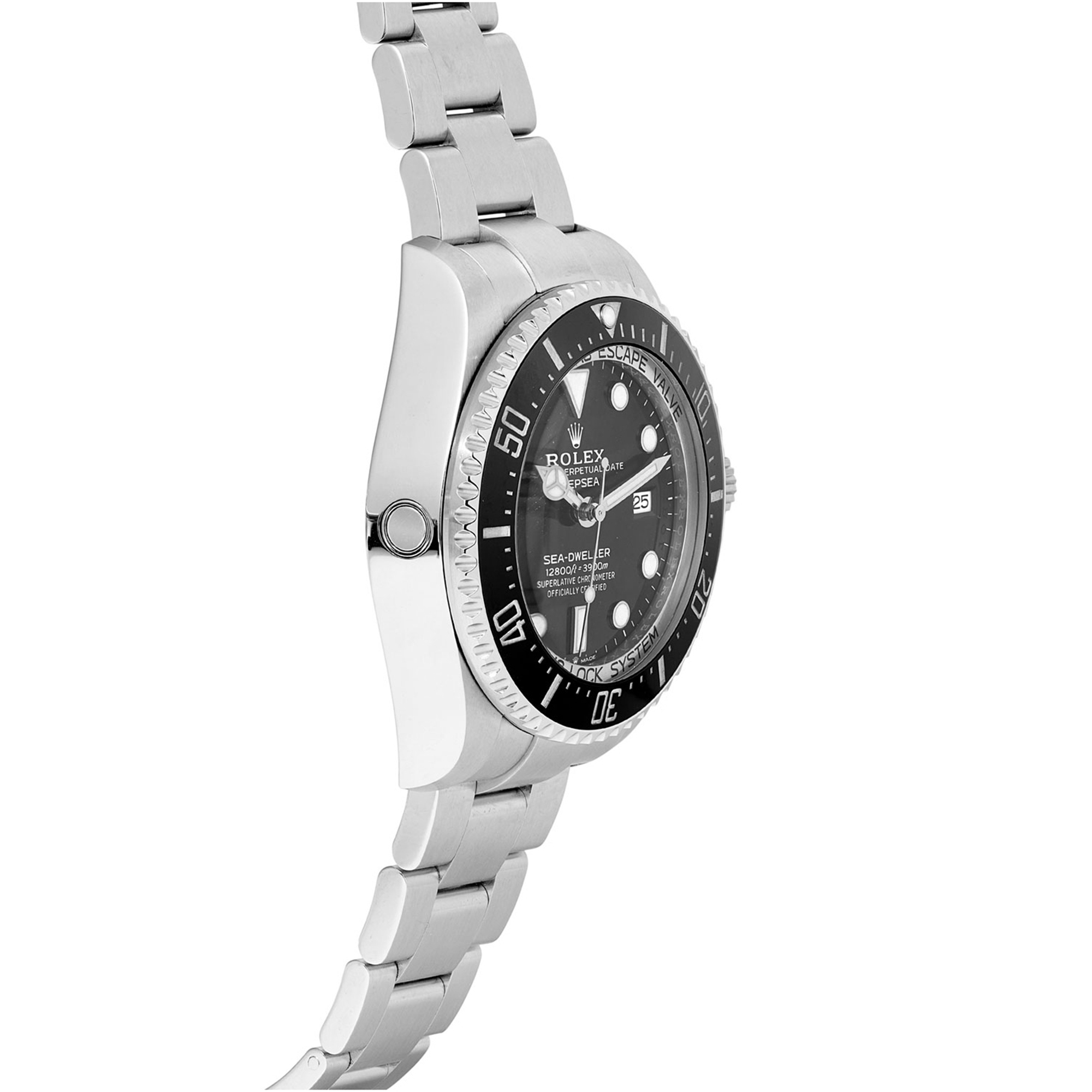 Pre-Owned Rolex Sea-Dweller, Black Dial, 44mm image number 2