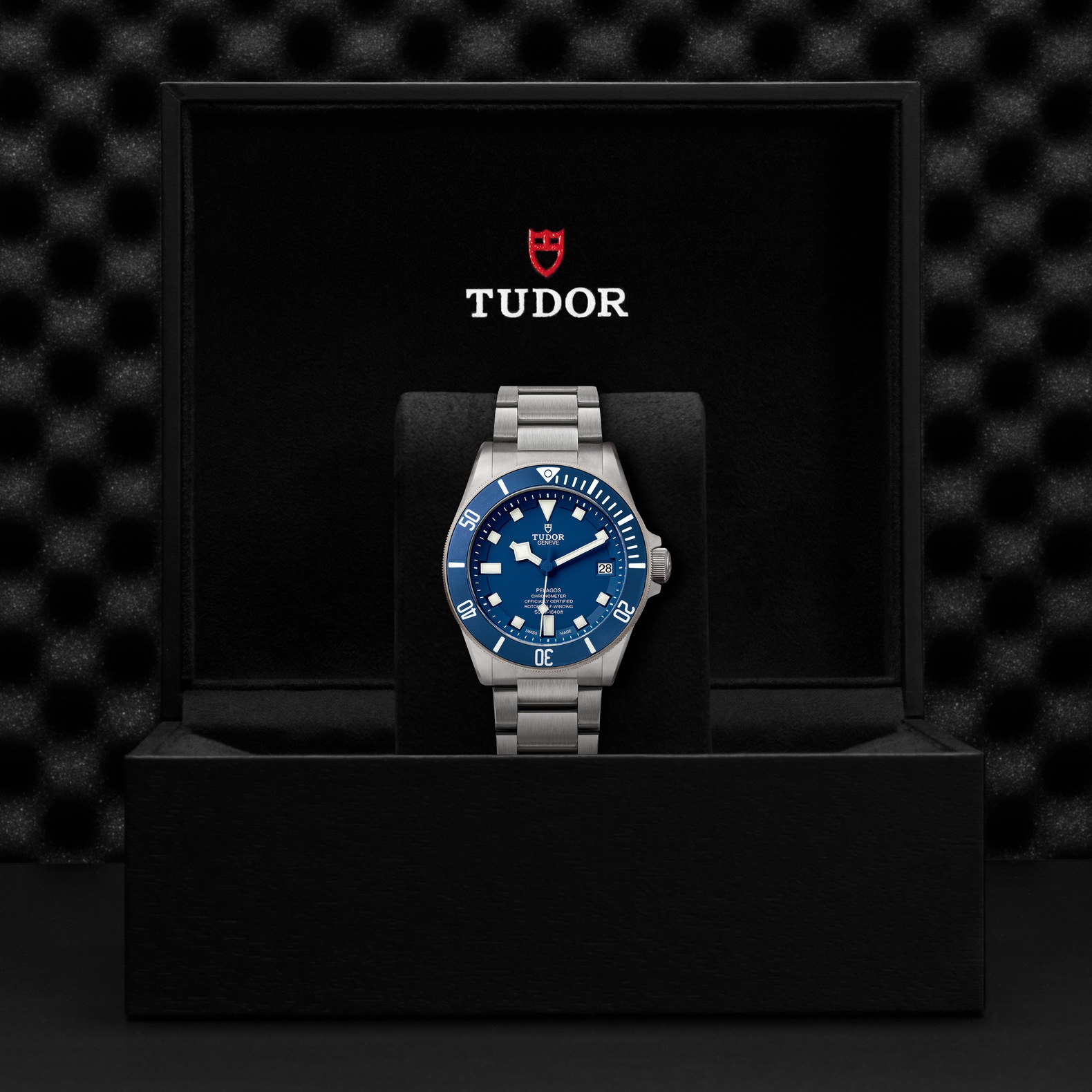 TUDOR Pelagos Blue Dial Watch, 42mm