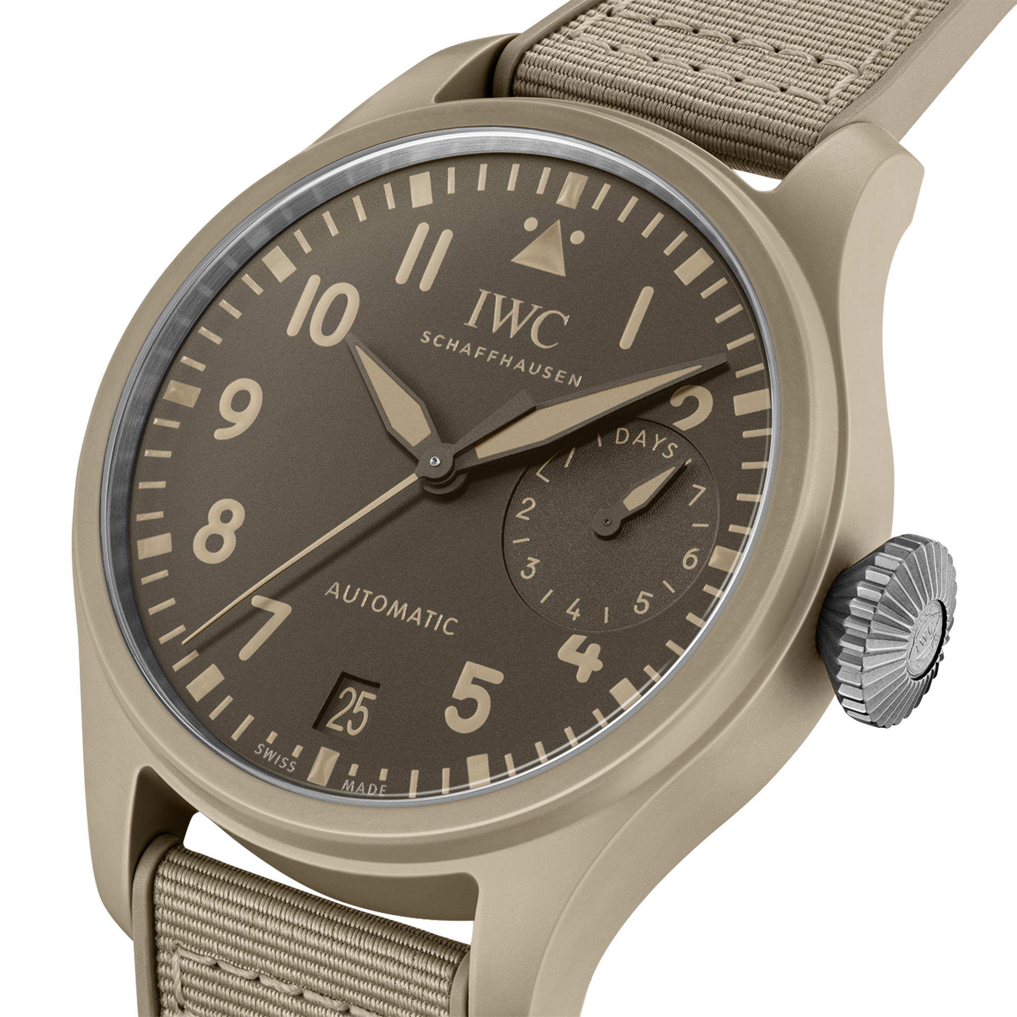 IWC Big Pilot&rsquo;s Watch TOP GUN Edition &ldquo;Mojave Desert&rdquo; Brown Dial Watch, 46mm