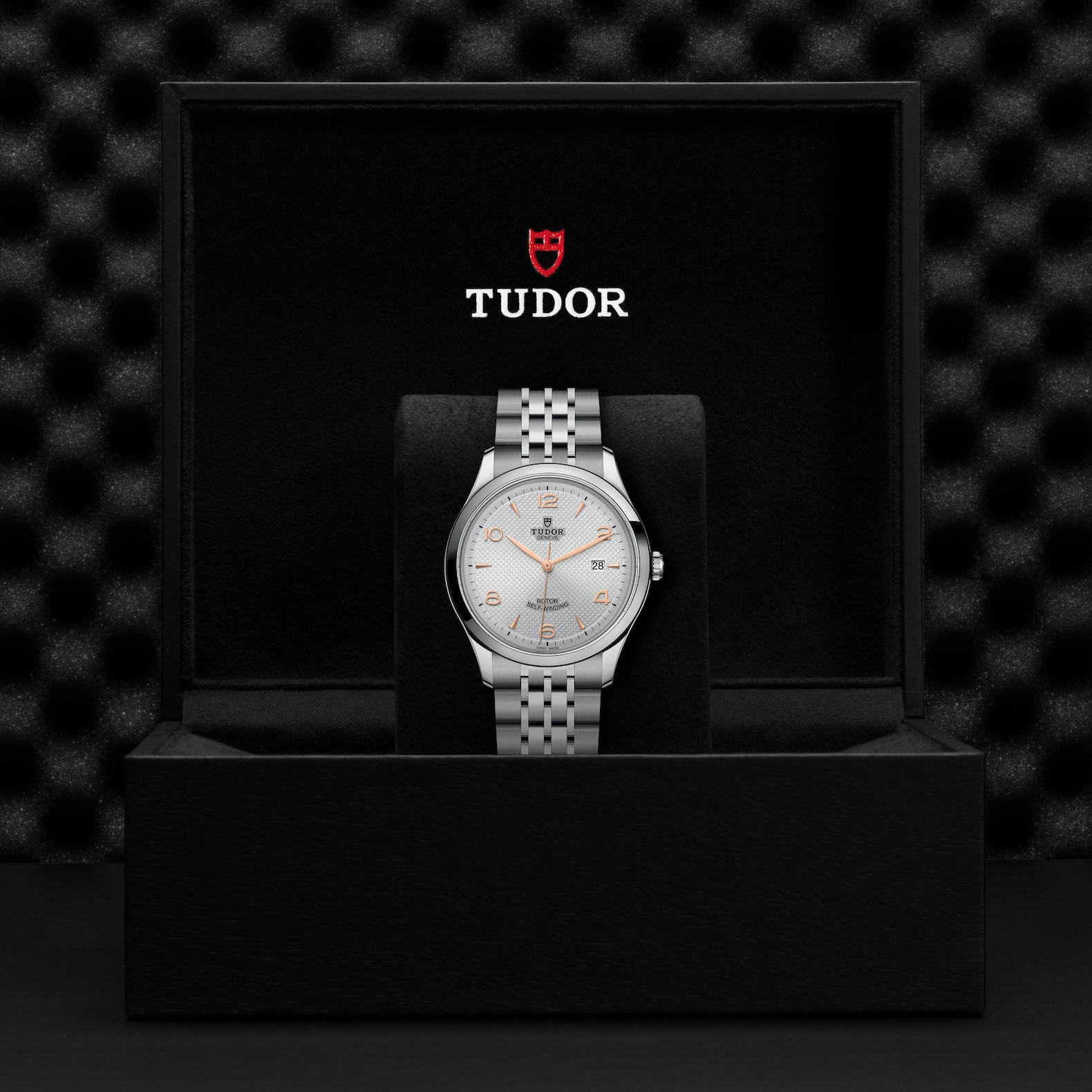 TUDOR 1926 Silver Dial Watch, 41mm