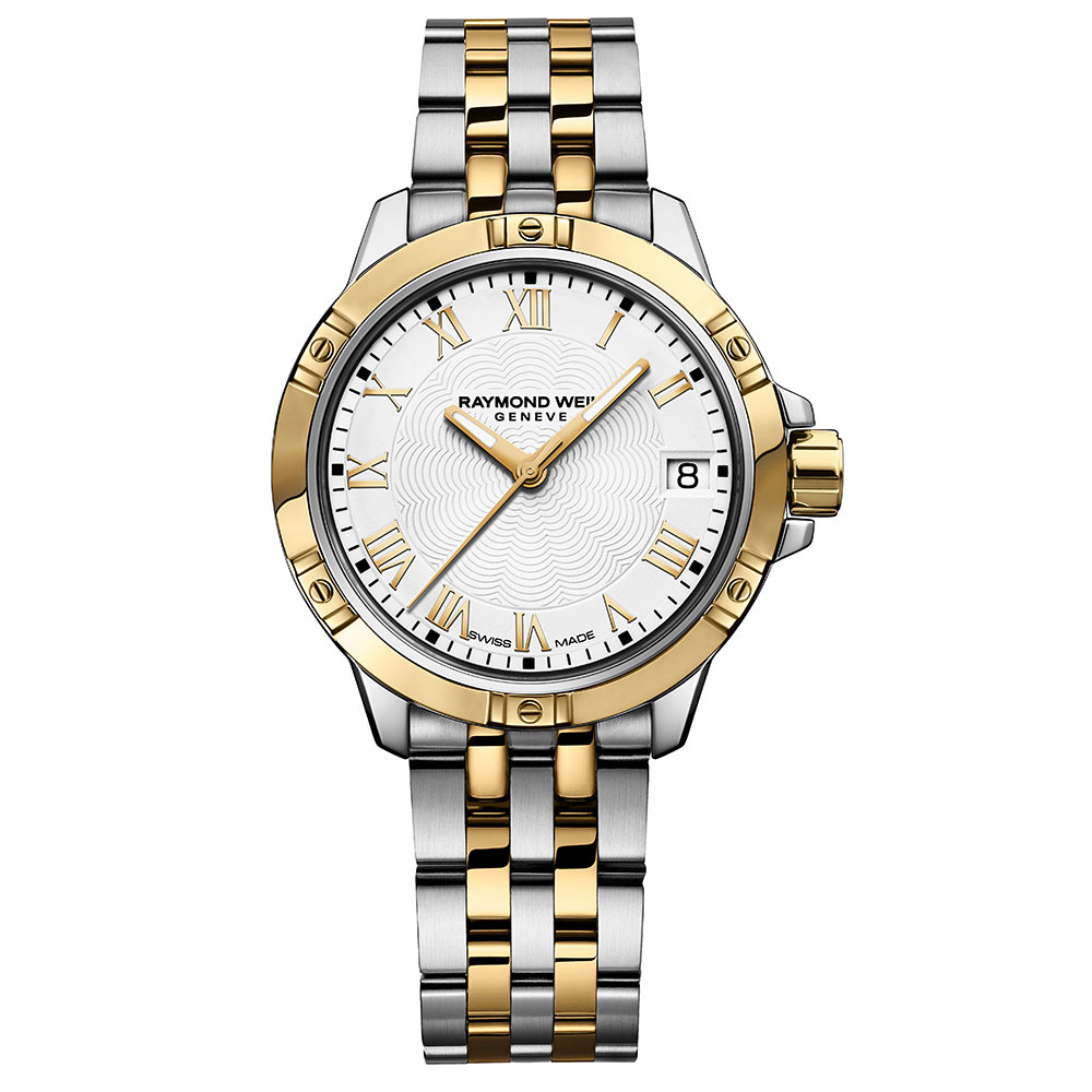 Raymond Weil Tango Classic TwoTone Watch, 30mm 5960STP00308 Ben