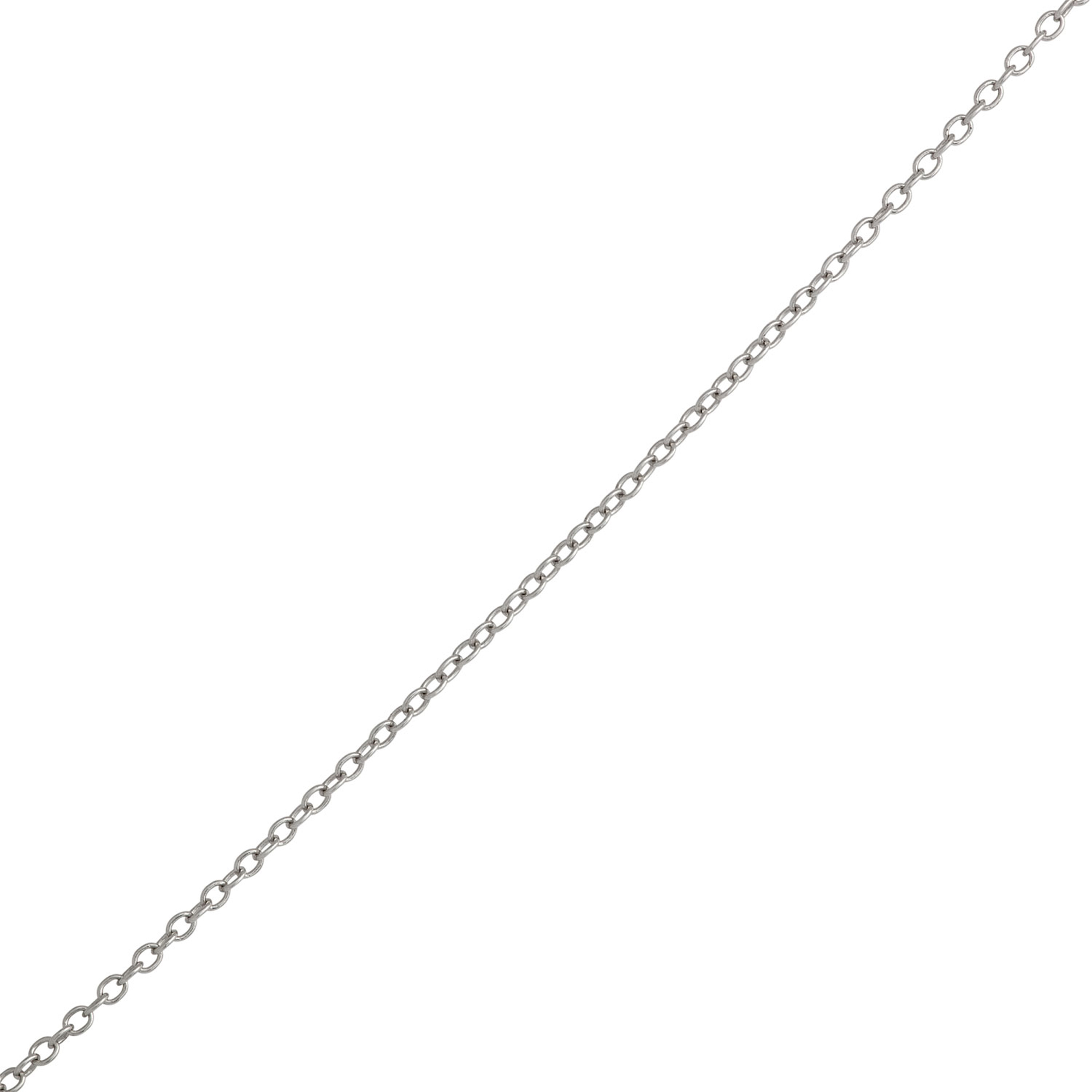 Classic Heart Shaped Diamond Cluster Pendant, ⅓ Carat Total Weight, 14K White Gold