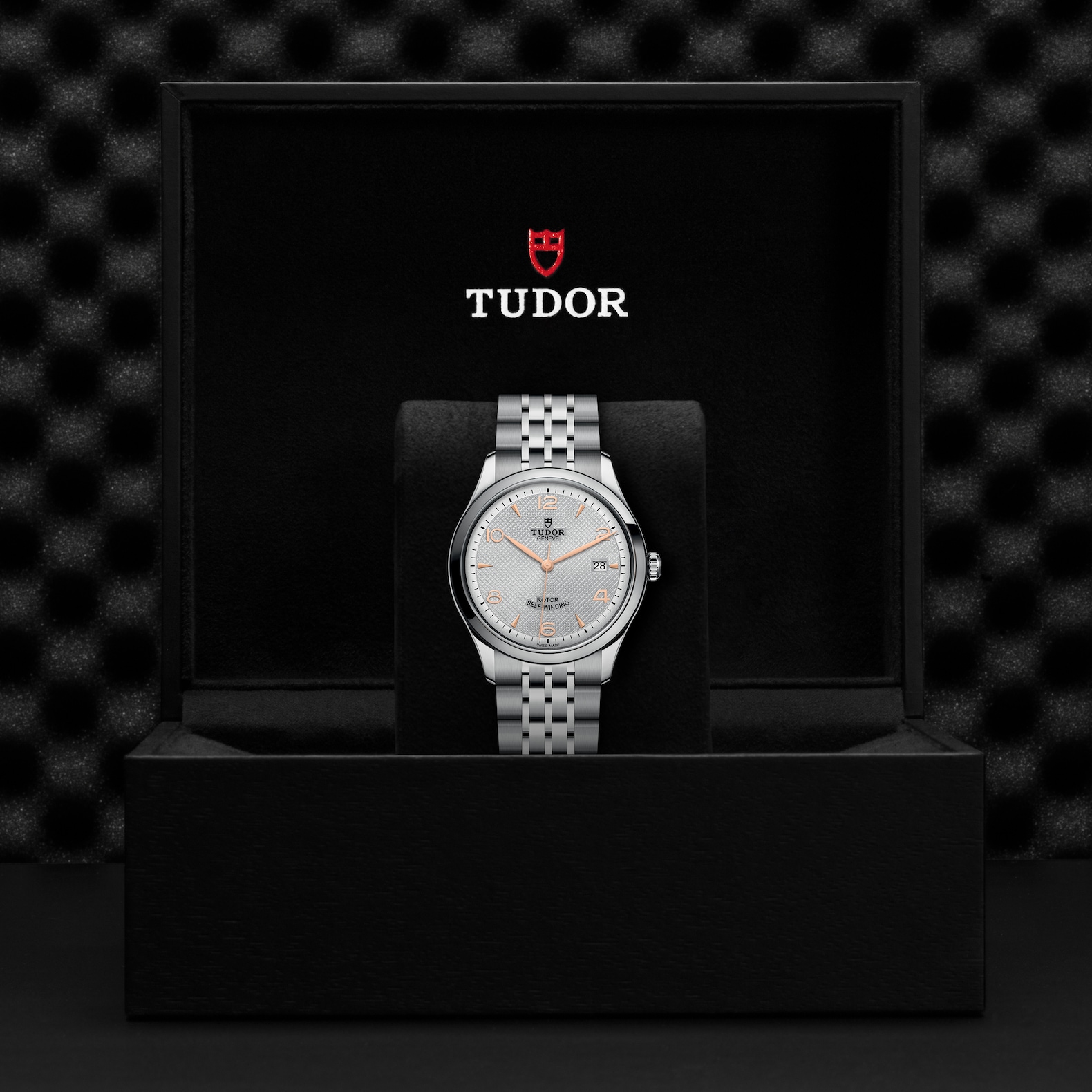 TUDOR 1926 Silver Dial Watch, 39mm
