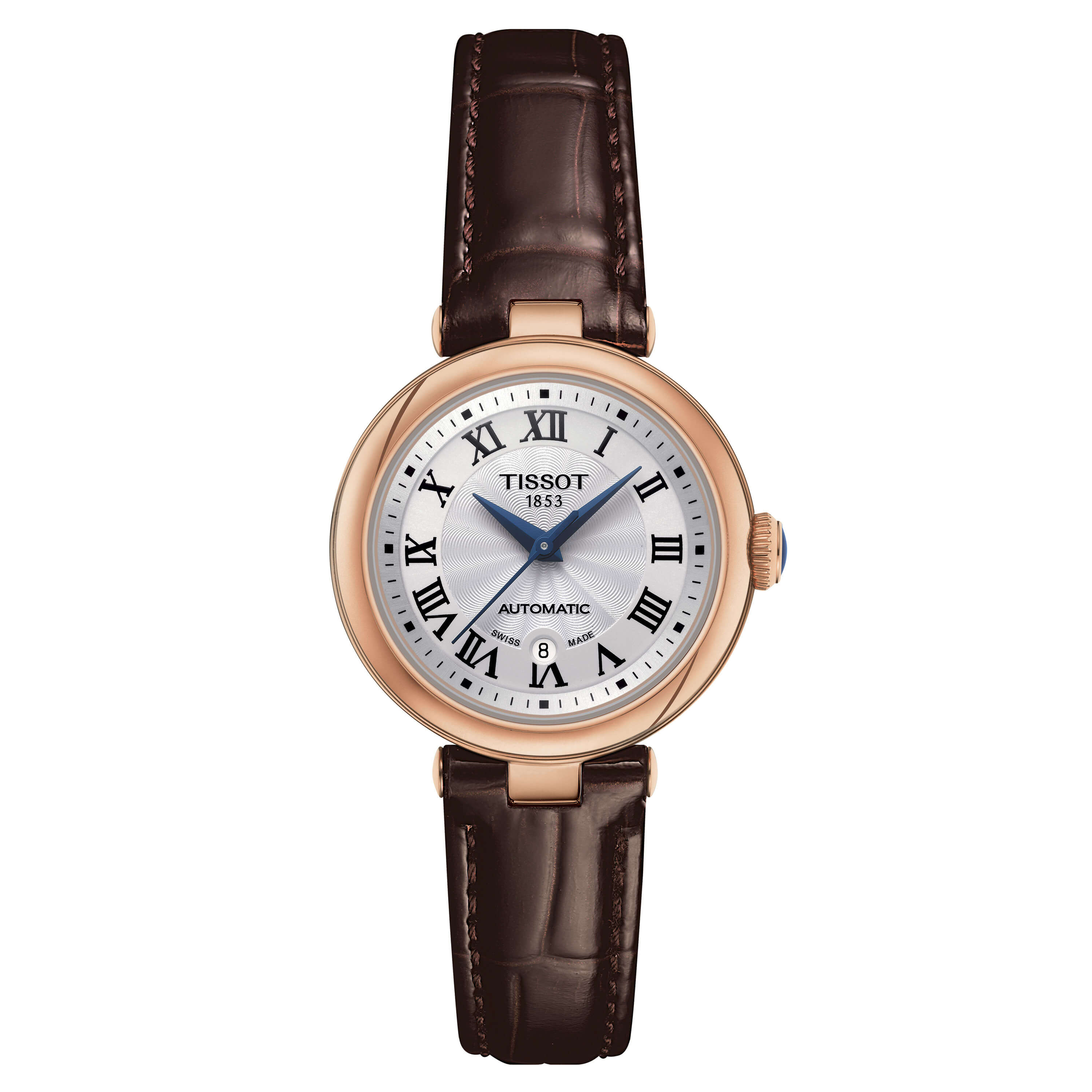 Tissot Bellissima Auto White Leather 