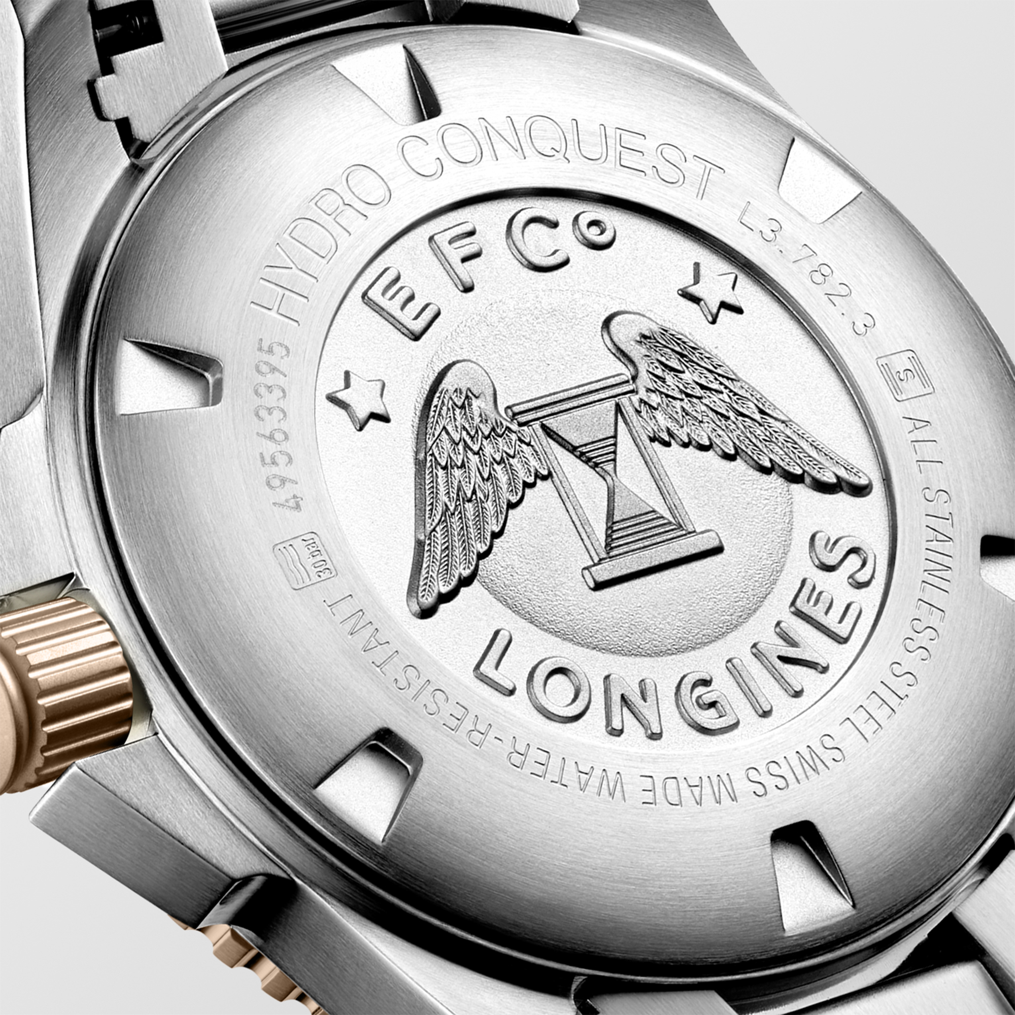Longines HydroConquest Sunray Gray Dial Watch, 43mm