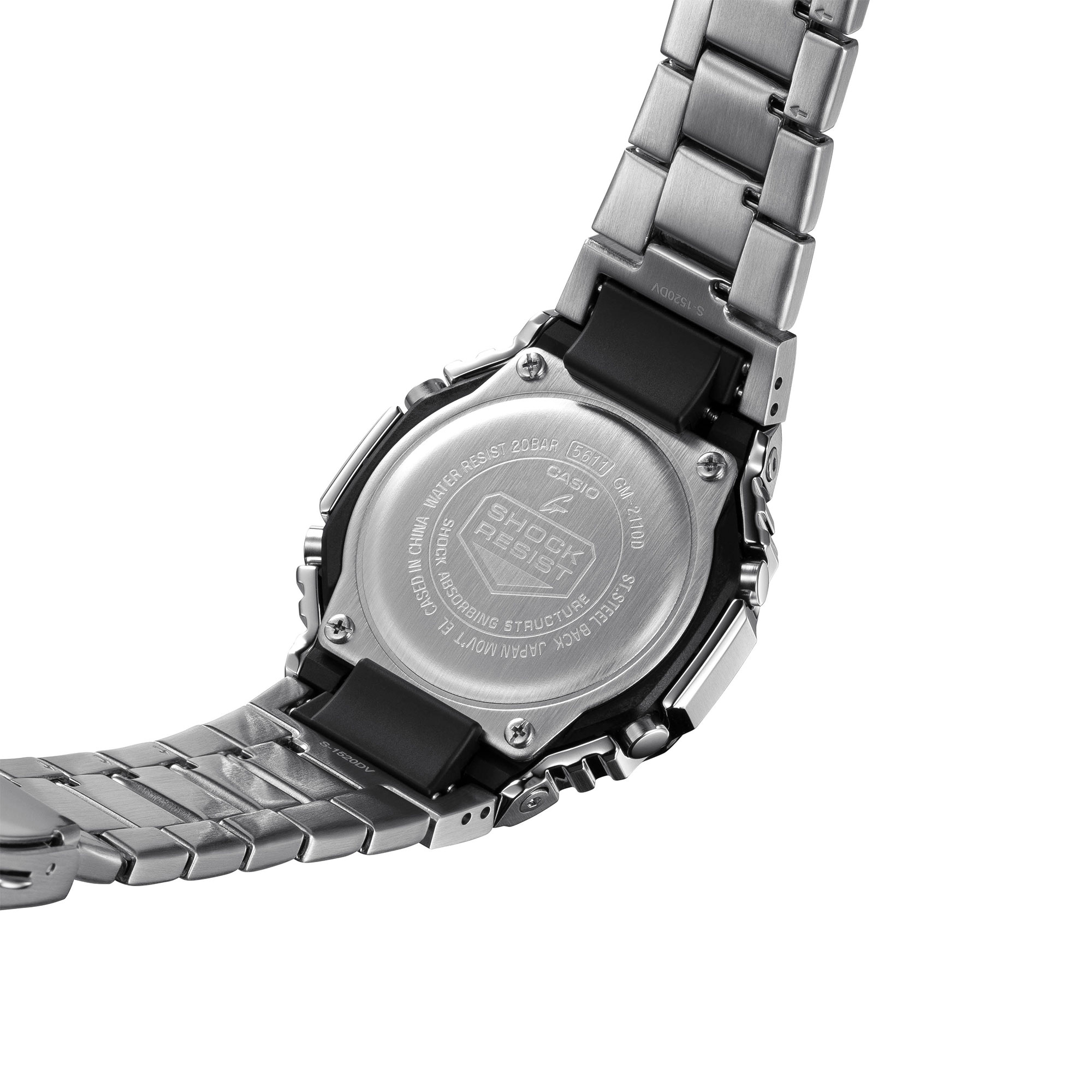 G-Shock GM2110D-2A Ice Blue Dial Watch, 44mm