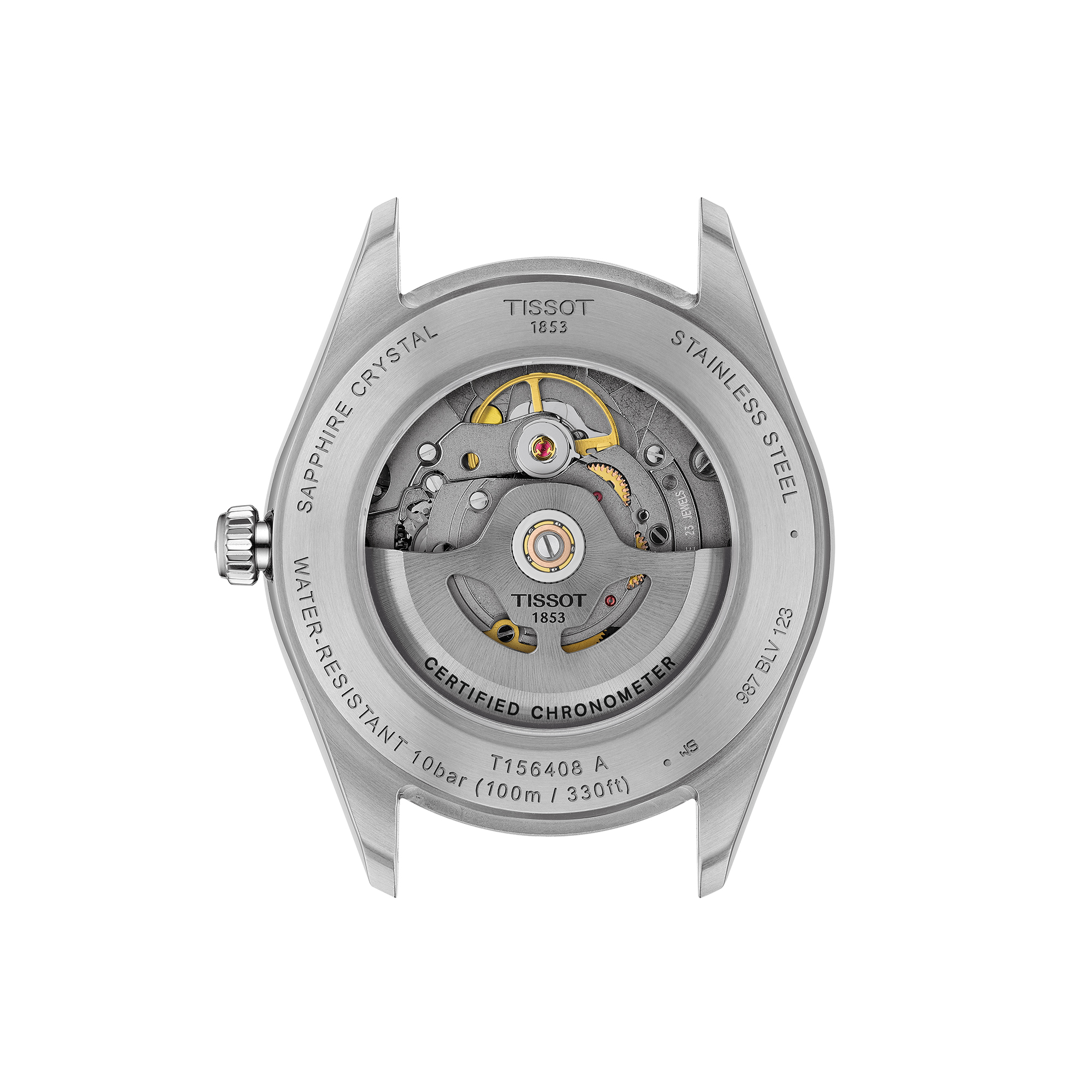 TISSOT Ballade Green Dial Watch, 39mm
