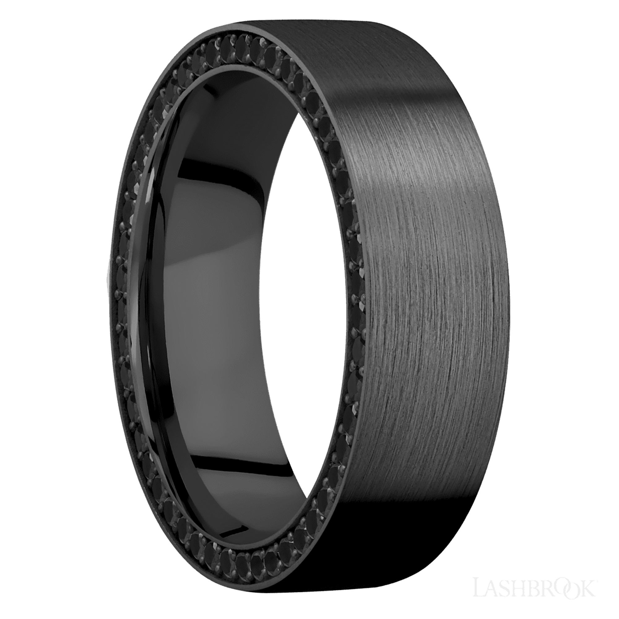 Zirconium with Satin Finish image number 1
