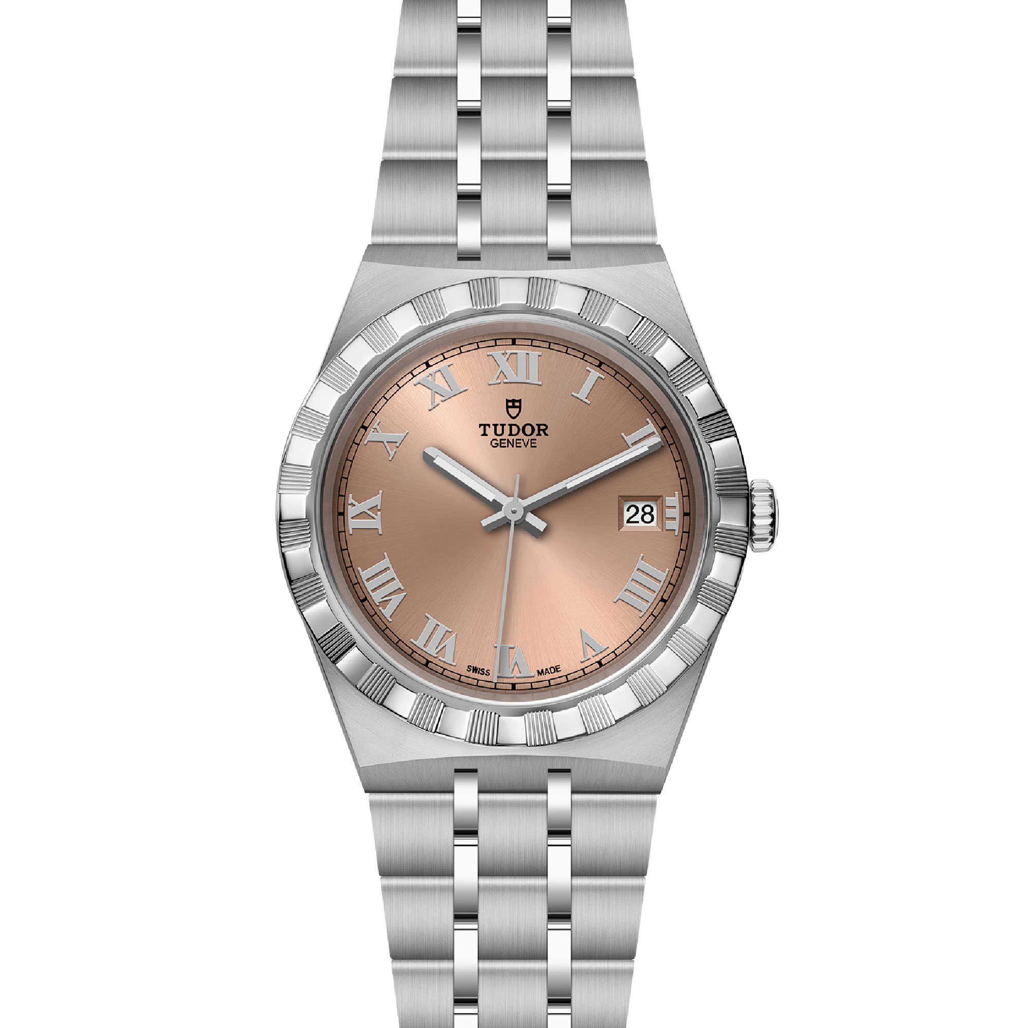 TUDOR Royal Watch Salmon Dial, 38mm