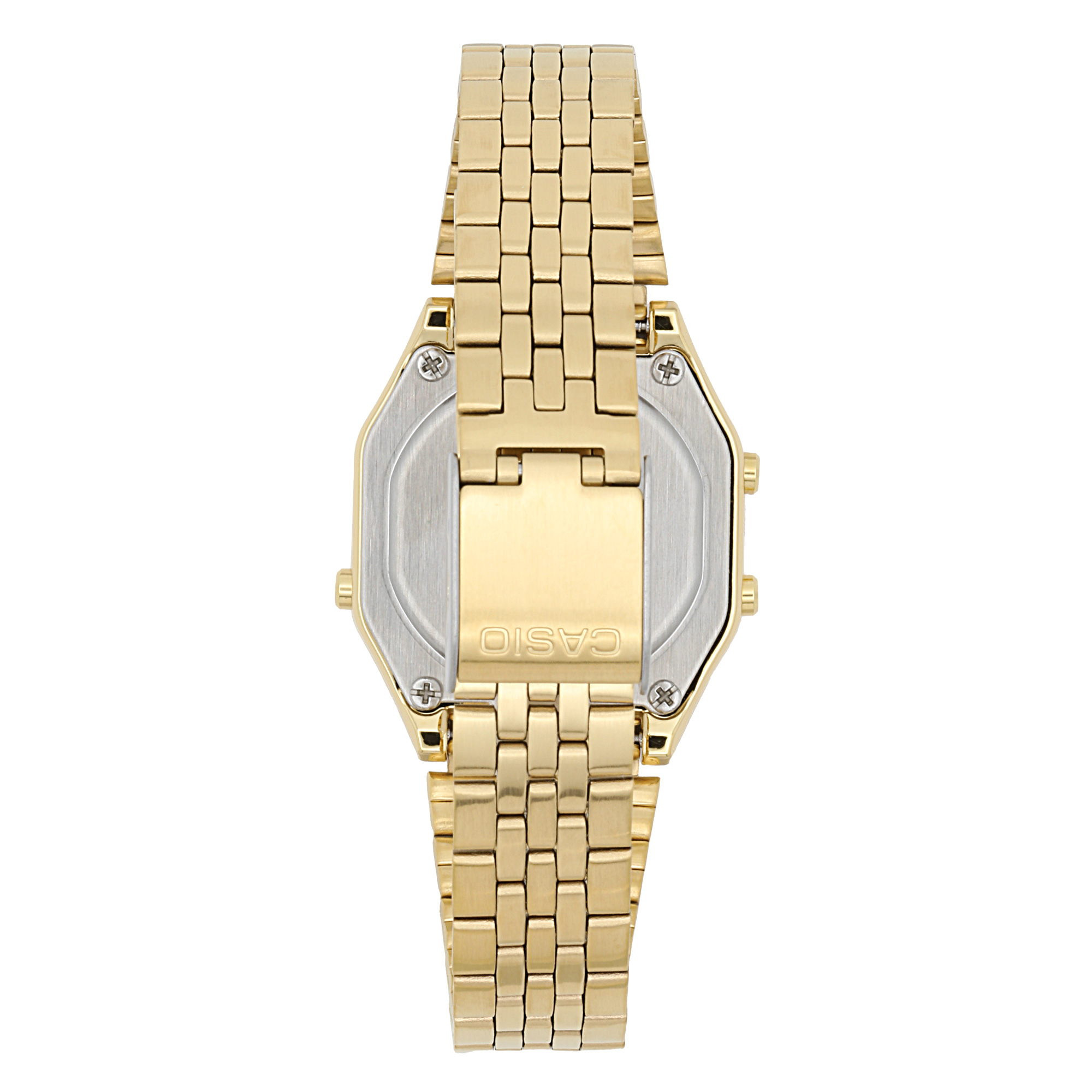 Casio Vintage Beige Dial Watch, 33.5mm &times; 28.6mm