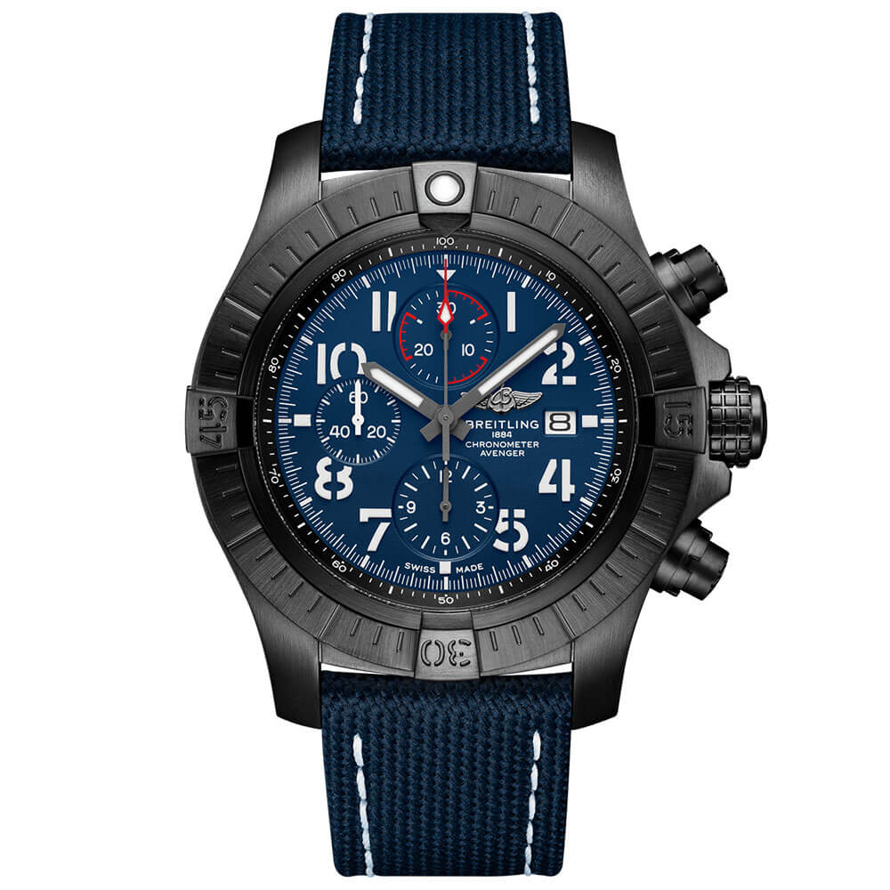 breitling titanium watches