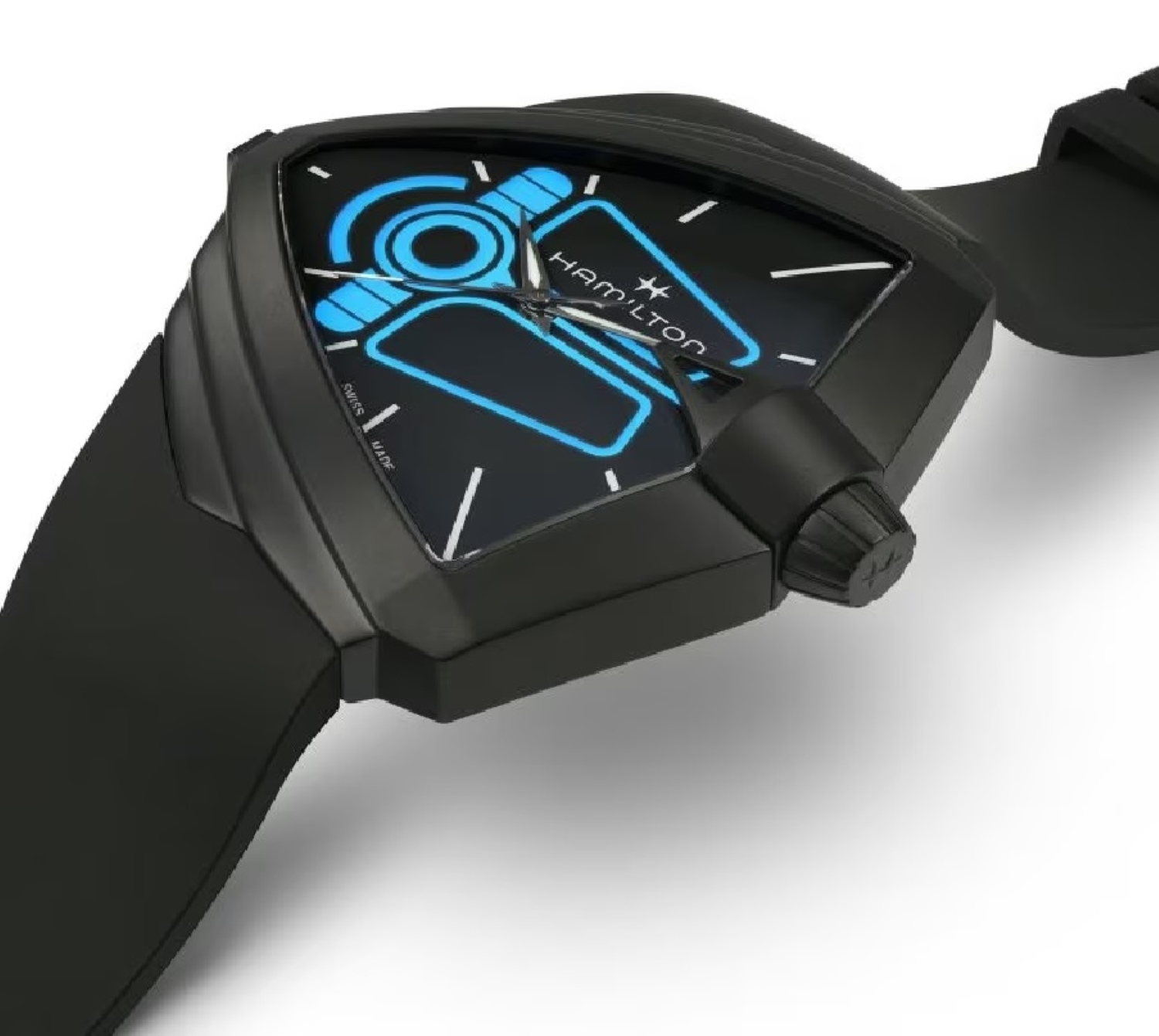 HAMILTON Ventura XXL Bright Dune Limited Edition Black Dial Watch