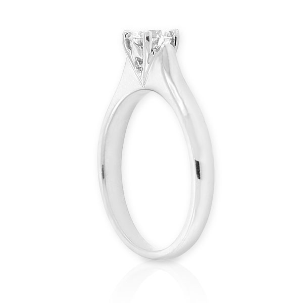 Ben Bridge Signature Diamond&trade; Ring in Platinum, 1/2 ct.