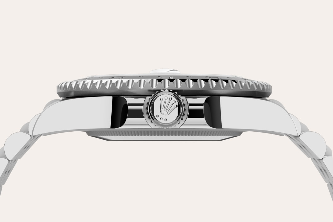 rolex gmt-master ii in oystersteel, m126710grnr-0003 - oystersteel - ben bridge