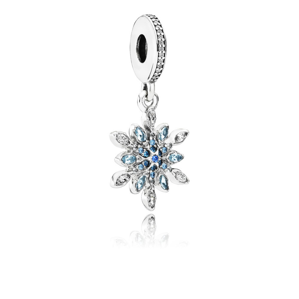 Pandora Crystalized Snowflake Charm 